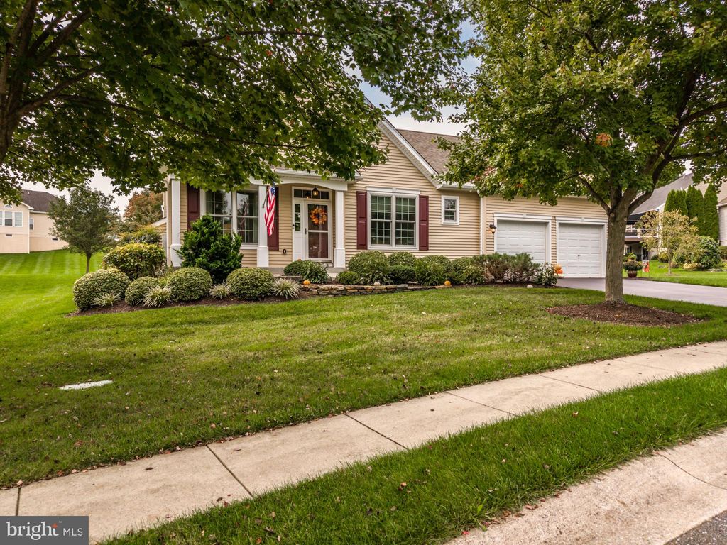 Photo of 424 Westview Drive, AVONDALE, PA 19311 (MLS # PACT2116418)