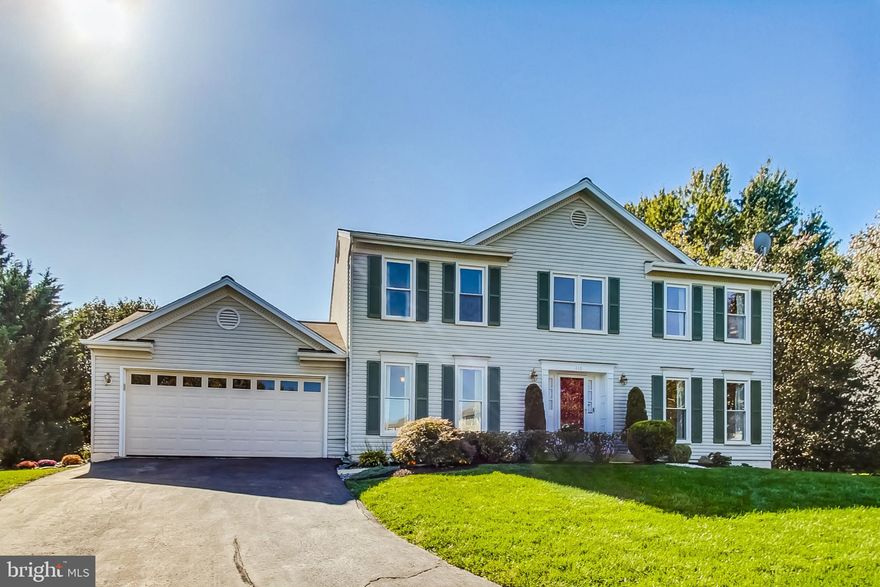 Over $100K of updates!  Professional photos10/25  Welcome to this exquisite colonial where classic elegance meets modern comfort. This home features 4 bedrooms, 3.5 bathrooms and a 2-car garage. Located in the charming and historic town of Herndon, this home provides a serene setting with aesthetically pleasing upgrades while still allowing a lifestyle of every day convenience.
As you approach the home, you will be captivated by it's lovely curb appeal. It is not just a house; it is a welcoming retreat. The professionally landscaped front yard is graced with a multitude of colors in the spring and summer including fragrant roses, pink peonies & daisies.
Enter the front door and the main living area boasts an open floor plan with an abundance of windows that flood the entire first floor with natural light. Gleaming Brazilian hardwood cherry floors grace the dining room, living room and family room. The family room features a large bay window and gas fireplace, creating the perfect cozy ambiance for relaxing or entertaining  guests. Combined to the family room is a large open refreshed kitchen with crisp white cabinets, new brushed nickel hardware and stainless-steel appliances. Meal preparation with family and friends is a breeze with the kitchen’s abundance of cabinets and island space. Double French doors off the eat-in kitchen area open onto a generously sized 15ft. x 30 ft  screened-in porch that can be used seasonal round . Whether sipping your morning coffee, reading a book, enjoying an evening cocktail or grilling-out, this area will serve as your private and relaxing sanctuary and oasis.   A pass-through window between the porch and kitchen allows for ease and convenience allowing for il fresco dining and socializing while still prepping and hosting.  This beautifully extended outdoor living space overlooks the fully fenced picturesque rear yard with lush green grass, trees and colorful shrubbery.   
The upper bedroom level has been thoughtfully designed with four spacious bedrooms.  The primary bedroom suite is a luxurious retreat within your own home, featuring a completely remodeled bathroom that adds a touch of elegance to your daily routine. This bathroom features a frameless shower, dual sink vanity and a built-in wall storage cabinet. The entire upper level features newly installed top of the line luxury carpet and padding, sure to please even the most discerning buyer.
Head down to the lower level and you will find a fully finished walk-out basement with newer luxury laminate flooring. a full bath and two extra bonus rooms that can be used for storage, a guest room, exercise room/gym or home office. This spacious area offers even additional entertainment options with a full built- in cabinet/bar space and a free-standing refrigerator with freezer for additional food and drink cold storage. Walk through the sliding glass doors to a brick patio, outdoor storage shed and raised gardening bed for growing your own fruits, veggies and herbs. The backyard's natural beauty and privacy creates a true sense of serenity and a strong connection to nature.
In addition to all these upgrades, the entire home has been professionally painted throughout including all  of the walls, trim, doors, and ceilings. Newly installed 50-gallon water heater!  
The convenience of this home's location is unparalleled with easy access to all major commuter routes, a 7  minute drive to Dulles airport and just a short stroll to the new Herndon metro stop.  Your days will never be boring with all the events, festivals, shopping and restaurants that this community and the Reston Town Center have to offer.  This home is more than just a house; its a lifestyle and a place where cherished memories are made. Come and experience the beauty and sheer sophistication of this extraordinary property! Who says you cant have it all? You certainly can with 410 Old Dominion Ave! You wont want to miss this amazing opportunity to own a little piece of heaven.