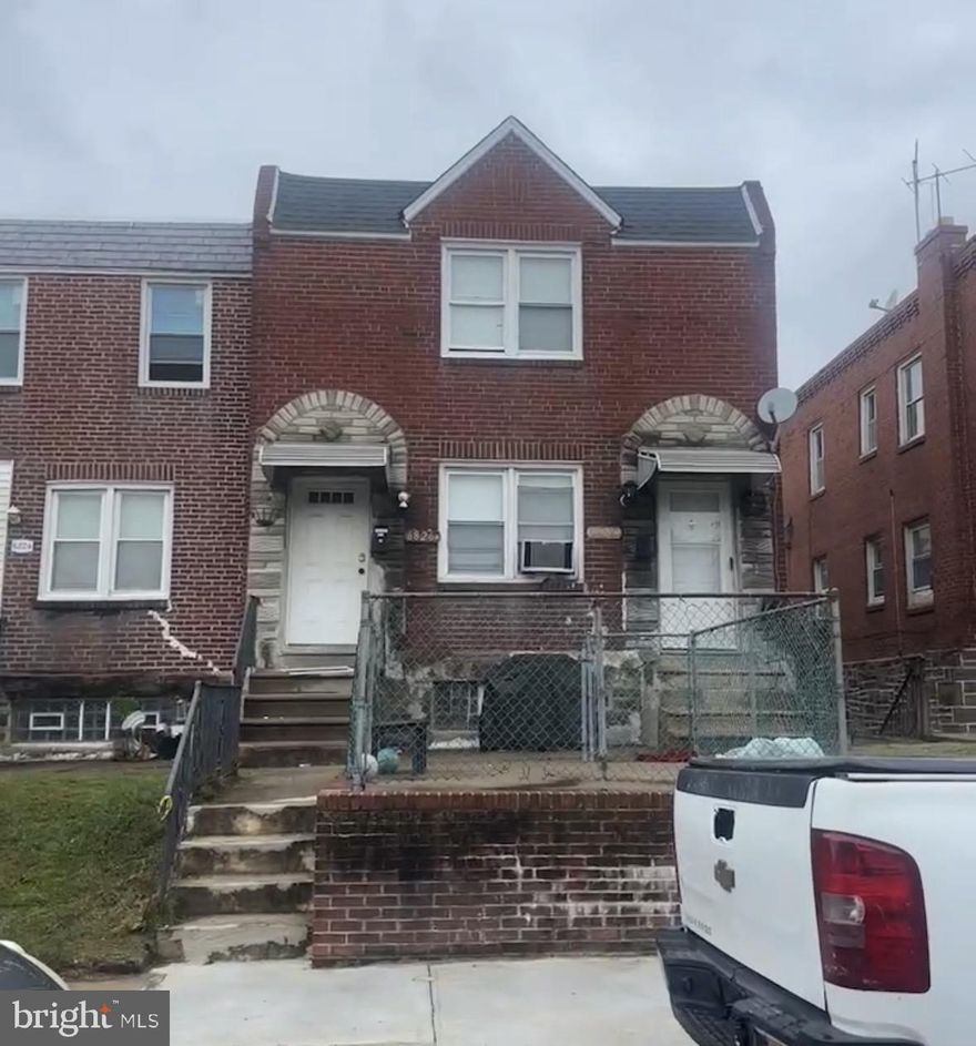 Discover an exceptional opportunity with this well-maintained duplex located in the heart of Northeast Philadelphia’s highly desirable Mayfair/Castor Gardens area. Whether you’re an investor seeking strong rental income or a homeowner looking to live in one unit and rent the other, this property offers the perfect combination of comfort, convenience, and value. Two spacious units – each with 2 bedrooms, 1 full bathroom, bright living room, and eat-in kitchen. Separate utilities – ideal for easy tenant management. Private garage + driveway parking with rear access. Full basement providing storage and laundry area. Located on a quiet residential block near Roosevelt Blvd, shopping centers, schools, and public transit. Minutes from restaurants, supermarkets, and major highways. Strong rental demand area with excellent cash flow potential. Perfect For:✔ Investors building their rental portfolio. ✔ First-time buyers seeking mortgage help with rental income. ✔ Multi-generational living options. Don’t miss your chance to own a solid, income-producing property in a prime Northeast Philadelphia neighborhood! Schedule your showing today.