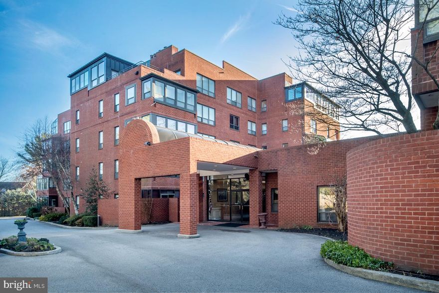 Welcome to one of only four coveted penthouse units at 101 Cheswold Lane the most sought after location on the Main Line.  Unit 5A boasts 3883 square feet including many upgraded features.  The spacious Master Bedroom has three walk in closets one of which is 16 feet in length.  Two additional bedrooms complete the sleeping area of this incredible unit.  The expansive 30x22 foot living room is a show stopper.  This sophisticated space is the heart of the unit with entrances to a library, den, dining room and both an indoor and outdoor patio.  Along with a sound system throughout, this is a great space for entertaining.  Two side by side care spaces, twenty four hour concierge and on staff maintenance service are but a few extra features.  Walk to the Haverford trains station, enjoy shopping at Suburban Square, great restaurants nearby, and much more.  This is MAIN LINE LIVING AT ITS BEST!