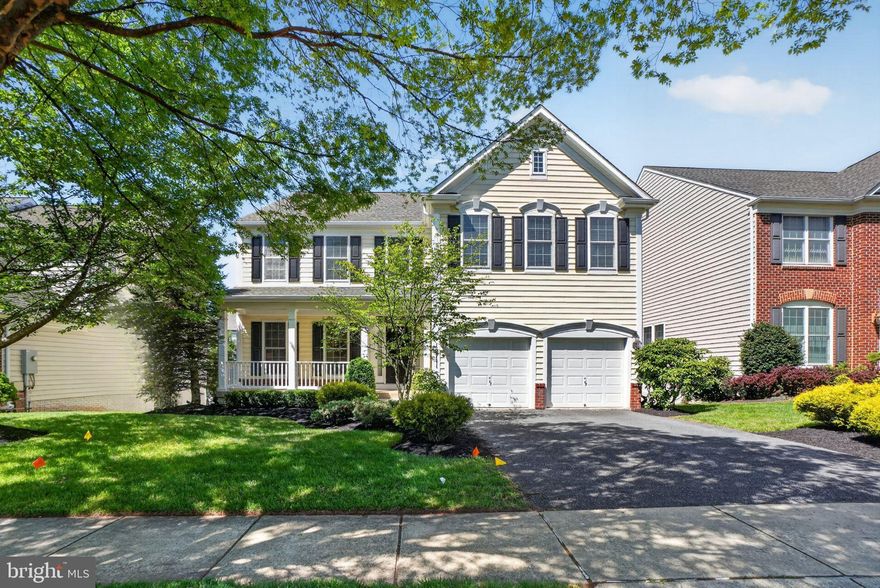 Welcome home to this beautiful, light-filled residence featuring gleaming hardwood floors and generously sized bedrooms. A grand two-story foyer sets the tone for this impressive 5-bedroom, 4.5-bath home, offering both space and style. Freshly painted and enhanced with custom blinds, the home also includes a new stove and microwave, along with a newer roof (2019) for added peace of mind.
The spacious gourmet eat-in kitchen is a true centerpiece, complete with an island and butler’s pantry that seamlessly connects to the expansive dining and living rooms, perfect for entertaining. The main level also features a private office and an inviting family room.

Upstairs, the luxurious owner’s suite boasts a tray ceiling, comfortable sitting area, spa-like ensuite bath with soaking tub, and a customized walk-in closet. Three additional generously sized bedrooms include two connected by a Jack-and-Jill bath and a third with its own private ensuite. The conveniently located laundry room adds everyday ease. 

The finished walk-out lower level offers even more living space, featuring a true bedroom, full bath, and ample storage.

Enjoy outdoor living with both a welcoming front porch and a rear deck - ideal for relaxing or entertaining.

Perfectly situated near Milestone Shopping Center, Wegmans, I-270, and Clarksburg Outlets, this home combines comfort, convenience, and elegance in one exceptional package.
