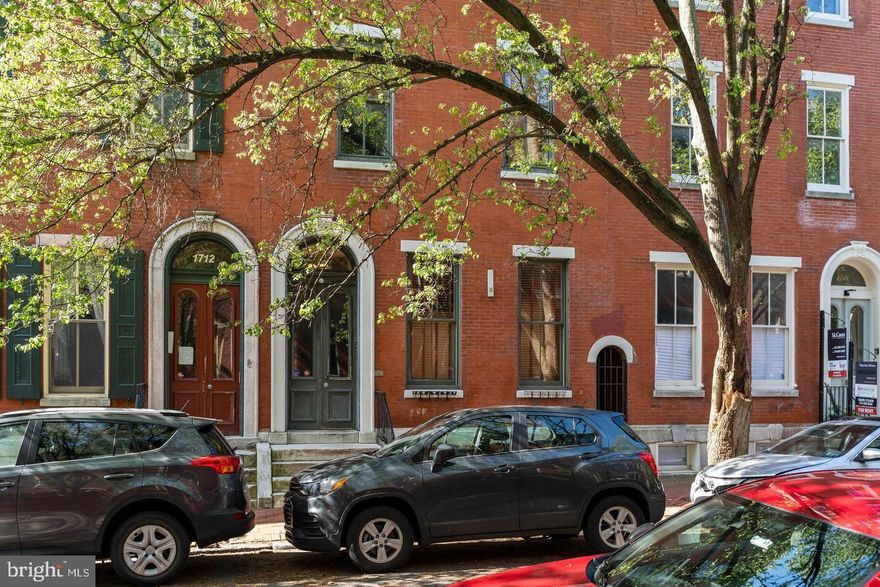 Welcome to this beautifully maintained residence located on one of the most desirable tree-lined blocks in the Fairmount/Art Museum section of Philadelphia. This home offers the perfect combination of historic charm and modern convenience in a highly sought-after, walkable neighborhood.

This spacious bi-level layout features high ceilings, hardwood flooring, recessed lighting, and an inviting wood-burning fireplace that anchors the main living area. The lower level includes a full kitchen, full bathroom, a generously sized bedroom or flex space, and convenient in-unit laundry with additional storage.

Situated within a well-kept boutique building, the property offers low-maintenance living with the feel of a private home. This unit also enjoy private outdoor space, adding a rare city advantage.

The location is exceptional—just steps from the Philadelphia Museum of Art, Kelly Drive, Fairmount restaurants and cafés, grocery stores, public transportation, and major commuter routes. Residents enjoy easy access to Center City while still benefiting from the quiet residential character of Wallace Street.

Ideal for professionals, first-time buyers, downsizers, or investors seeking a strong rental location, this home delivers outstanding value in a thriving neighborhood.