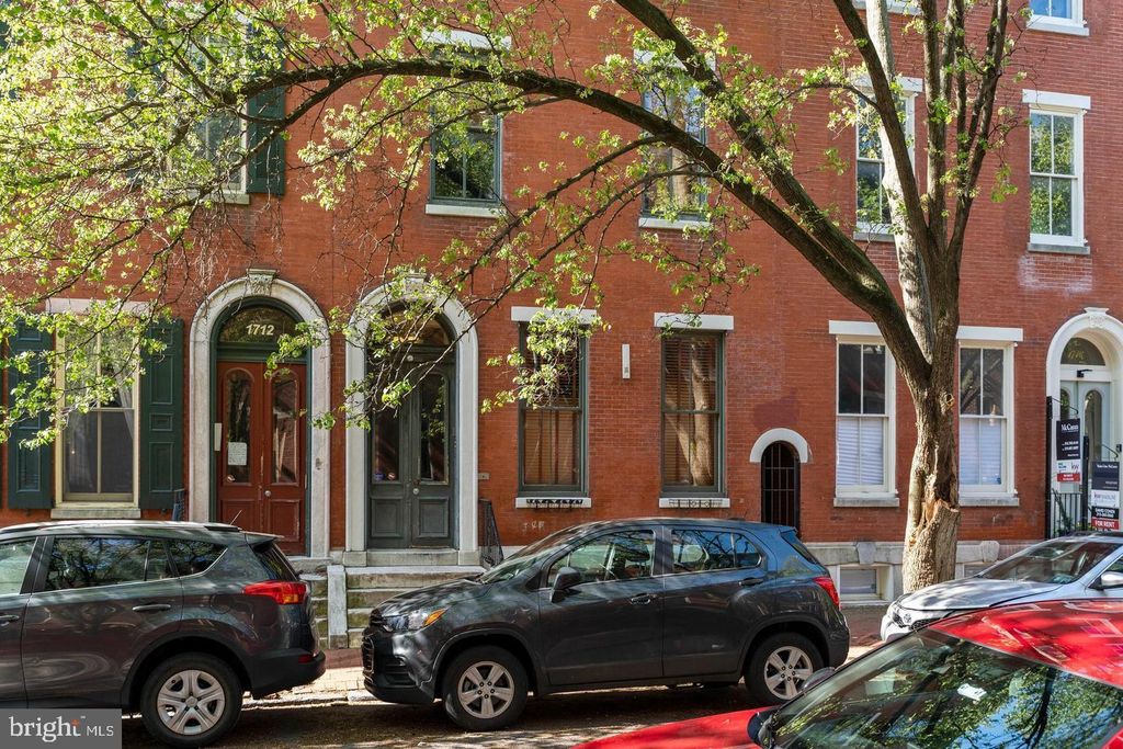 Photo of 1714 - 00 Wallace Street #2, PHILADELPHIA, PA 19130 (MLS # PAPH2559172)