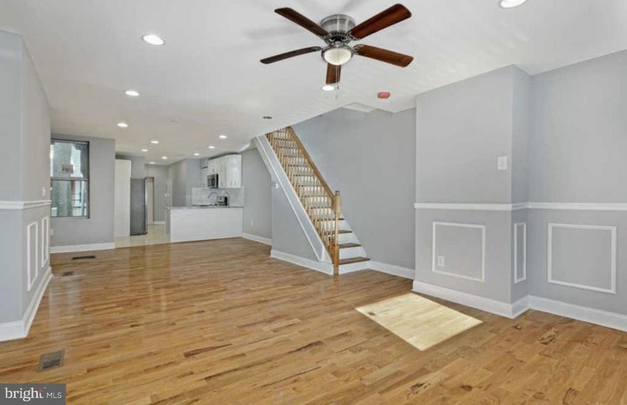 This amazing house that is ready to be your next home. This four-bedroom house has been completely updated and is ready to be your next home. The first level has an open layout that is both functional and great for entertaining. The first level is very spacious with great flooring, high ceilings, recess lighting and plenty of natural lighting. The eat-in kitchen is absolutely amazing with custom cabinets, granite counter tops, oversized peninsula island, and stainless steel finished appliances. The laundry room and half bathroom are also located on the first level. The second level has four spacious bedrooms and a hall bathroom. The master suite is grand with its own private master bathroom. The rear yard is absolutely amazing and is a rare find. This space is great for entertaining, with wall-to-wall privacy. This house is ready to be your home