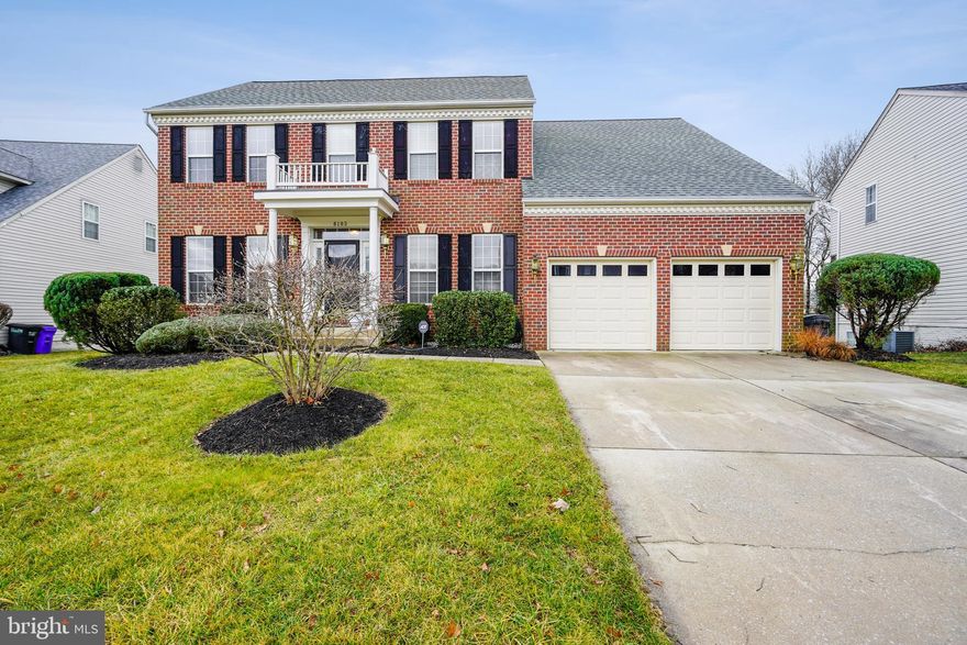 Location, Location, Location. Don't miss out on this incredible one owner home in the sought after community of Saddlebrook West in Bowie. This well Maintained 2 story home features 5 bedrooms and 3.5 baths. The main level features hardwood floors in the foyer with a raised ceiling trimmed in crown molding , open kitchen with connecting breakfast room, morning room with vaulted ceiling. The bright and airy family room feature a gas fireplace with blower , a dining room with chair rail molding, living room and a study for your home office needs. The upper level hall is open to below surrounded by 4 bedrooms. The primary suite features a Palladian window with cathedral ceiling, sitting room, walk-in closet. The primary bedroom suite features a soaking tub with jets , 2 separate sinks , dual walk-in shower spa , 2 shower heads with seat. The washer and dryer is also on the upper level. The fully finished walkout basement has an oversized bedroom, full bath , a exercise room, built-in surround sound, clothes washer hook up with space for a dryer and tons of storage space. Other feature include a 2 car garage, inground sprinkler system, electrical hookup for a generator, 12 x 17 deck of the morning room which backs to the woods. Minutes away from shopping  with easy commute to NSA , Wash DC , Baltimore and VA. Sellers will need a  lease back. No sign on the property. (Please use MAR Contract)