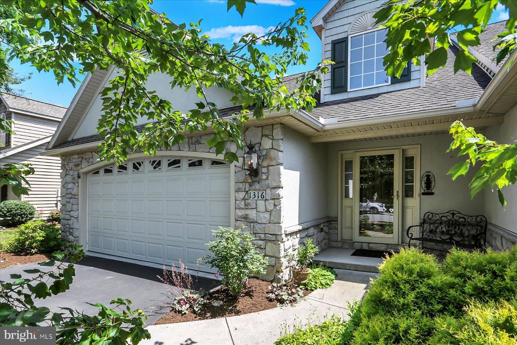 Photo of 1316 Willow Creek Drive, MOUNT JOY, PA 17552 (MLS # PALA2070942)