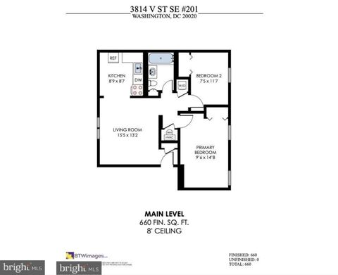 3814 V STREET SE 201 WASHINGTON DC 20020