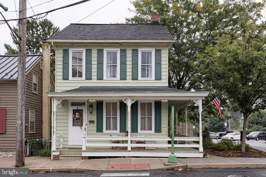 Location, location, location! This beautiful three bedroom home gives you a front row seat to all of the action downtown Lititz has to offer!  The extensive list of updates which include new roofing, flooring, paint, bathroom renovations, and much more need to be seen in person!  This won't last long so don't miss your chance to own this amazing home in the heart of Lititz.  All top end appliances included as well!