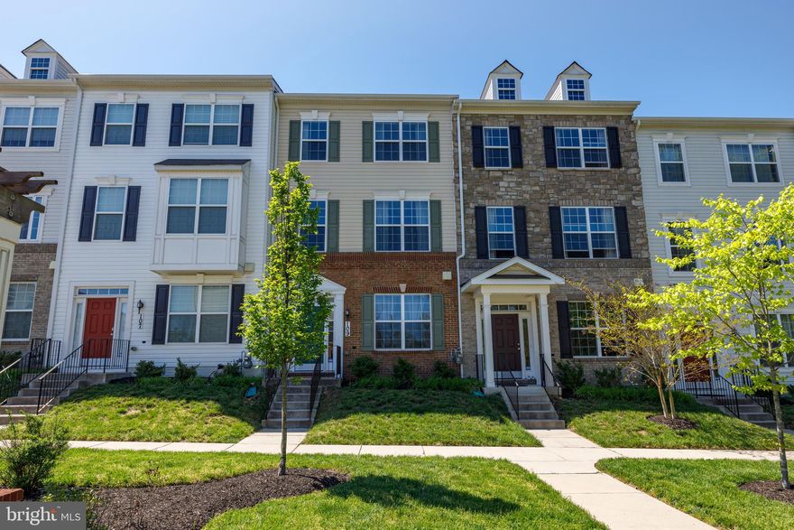 Price Improvement!  Experience the peace and tranquility of this gorgeous 3 Level  townhouse with 3-car rear loading  garage.  Only 6 years young, this contemporary townhome shows extremely well and lives well.  The home is impeccably maintained and boasts of  an open floor plan with gleaming hardwood floors, large Gourmet Kitchen,  Spacious living areas  with lots of natural lighting.  Master Bedroom features 2 Walk-in Closets and Luxury Master Bathroom with  Separate Vanities and  Dual Shower Heads. You can  Enjoy Staying Home when you call this your new personal oasis.  This home has functional living space and bathrooms on all three levels.   Want to enjoy the outdoors yet stay close to home, retreat to the full size deck, or take a stroll around this  serene  community.  Conveniently located to major highways,  dining, shopping and more, but this gem is nestled away  in an area you would love to call home.  Experience everything  special about this home.  From the moment you enter the front door until you exit the 3 (THREE) car garage parking, you will not be disappointed as you take a walking tour through this lovely home:  Https://perfecthomephotography.com/20094bc/i_tour