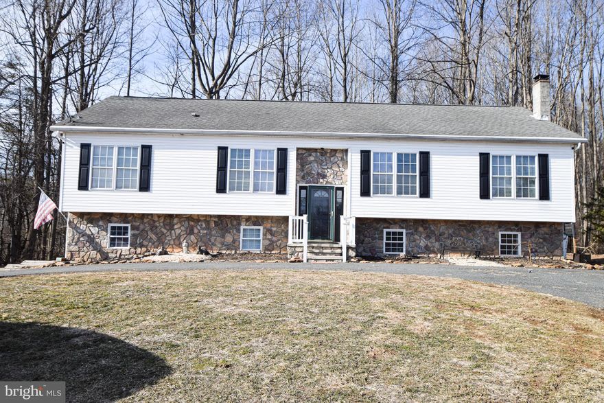 Be sure to see the VIRTUAL TOUR for a 3d view of the home!!!  Stunning Hilltop Retreat with Endless Possibilities
Perched on a picturesque hill, this magnificent home boasts breathtaking views and a serene atmosphere, perfect for those seeking a tranquil retreat. As you step inside, you'll be greeted by the beautifully remodeled interior, featuring exquisite touches throughout. The flexible floor plan allows you to tailor the dining and living areas to suit your unique lifestyle, creating a seamless flow that adapts to your every need.
The expansive gourmet kitchen is a true showstopper, equipped with a dual oven stove, an abundance of cabinetry, and a spacious island that's perfect for food preparation and entertainment. The adjacent owner's suite is a serene oasis, complete with a spacious bedroom, large closet, and an elegant en-suite bathroom. Two additional bedrooms and a separate bathroom are conveniently located on the other side of the living area, providing ample space for family and guests.
The lower level of the home is a haven for entertainment and relaxation, featuring two more spacious bedrooms, a full bathroom, and a built-in bar that's perfect for hosting friends and family. With a total of five bedrooms and three full bathrooms, this stunning residence offers the perfect blend of space, comfort, and versatility.
Unbeatable Location and Amenities
Tucked away on a quiet street, yet just minutes from the vibrant town of Bel Air and only 20 minutes from downtown, this incredible property offers the ultimate in convenience and seclusion. The expansive acreage surrounding the home provides a serene and private setting, complete with a two-car garage and ample parking.
Whether you're seeking a peaceful retreat, a spacious haven for family and friends, or a stunning Maryland getaway, this extraordinary home has it all. Don't miss this incredible opportunity to own a piece of paradise. Contact us today to schedule a viewing and make this remarkable property yours!
Let me know if you'd like me to revise anything or if you have any specific requests!