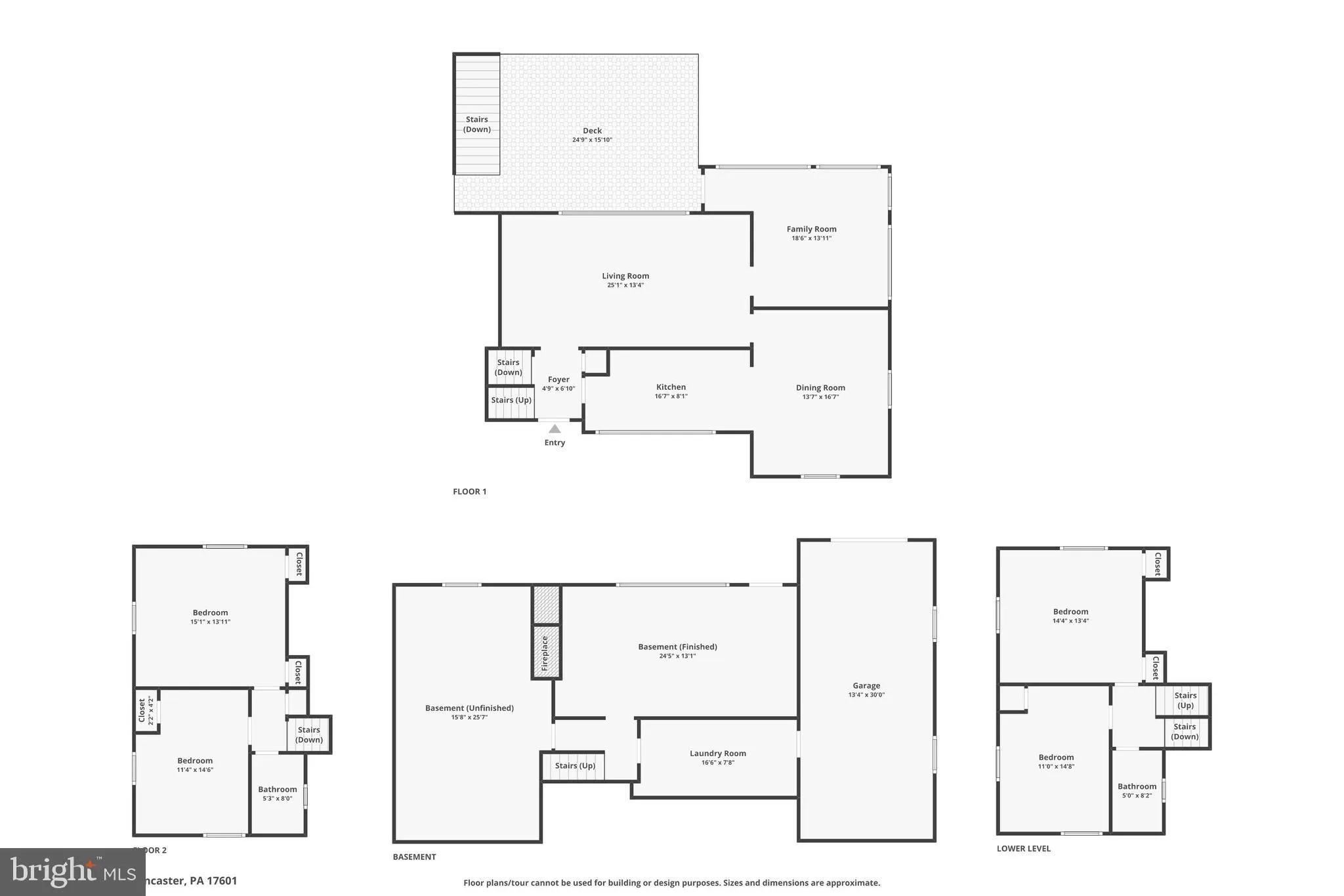 Lancaster, Pennsylvania 17601, United States, 4 Bedrooms Bedrooms, ,2 BathroomsBathrooms,Residential,Active,250885