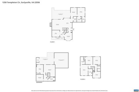 Tiny photo for 1250 Templeton Cir, EARLYSVILLE, VA 22936 (MLS # 676249)