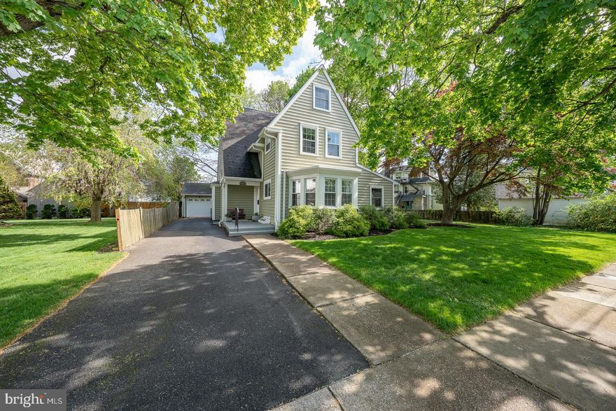 Fully Renovated in 2020 • 4 Bedrooms • 1.5 Baths • 2,133 Sq Ft • 0.17 Acre Lot • Detached Garage • Drexel Hill • Upper Darby Township
There are renovated homes and then there are homes that feel like someone truly cared about every single decision. 3734 Taylor Ave is the latter.
Completely transformed in 2020, this 4-bedroom home beautifully marries the soul of 1920s architecture with the ease and polish of modern living. From the moment you arrive, the curb appeal pulls you in. It’s the kind of house that makes you slow down just a bit as you pass by. The covered front porch isn’t just charming, it’s a legitimate invitation to sit, stay, and exhale.
Step inside and you immediately feel it: warmth, light, and intention. Arched doorways soften the flow from room to room, while the refinished hardwoods ground the space with a sense of quiet luxury. The large living room is both elegant and comfortable, anchored by a wood-burning fireplace and bathed in natural light from large windows, including a dramatic bay window. With programmable Lutron lighting and blinds, the mood is always exactly what you want it to be, from bright and energized mornings to calm and cozy evenings.
Just beyond, a sun-drenched flex space/side porch offers that rare “how would you use it?” moment: studio, office, playroom, reading retreat; whatever your life needs, this room easily adapts.
The kitchen delivers where it matters most: clean design, smart layout, and space to actually live in. Granite countertops, white shaker cabinetry, and a walk-in pantry make everyday life easier, while still feeling elevated enough to host effortlessly. The combination powder room/laundry off the kitchen is effortlessly convenient, a thoughtful design you’ll appreciate every single day.
Upstairs, the home continues to impress. The primary bedroom feels tucked away, private, and is filled with light from multiple exposures. The bathroom is a knockout with its double vanity, marble counter, mosaic marble flooring, and the kind of detail that feels more boutique hotel than suburban home. Every bedroom is generously sized, with hardwood floors and great storage; there are no compromises here.
The third floor offers still more flexibility: a full fourth bedroom plus an oversized closet currently used as a home office - ideal for today’s work-from-home lifestyle without sacrificing living space.
Outside, the property continues to deliver. A partially fenced yard, majestic shade trees, a large side patio, a surprise storage closet, and detached garage create a setting that can serve many purposes from the most functional to the most enjoyable. Whether it’s quiet morning coffee outside or raucous games of cornhole on a summer evening, the space delivers.
Set on a 0.17-acre lot, this home isn’t just “move-in ready”, it’s the kind of place that feels settled, thoughtful, and complete. The updates are done, the character is intact, and the lifestyle is waiting.