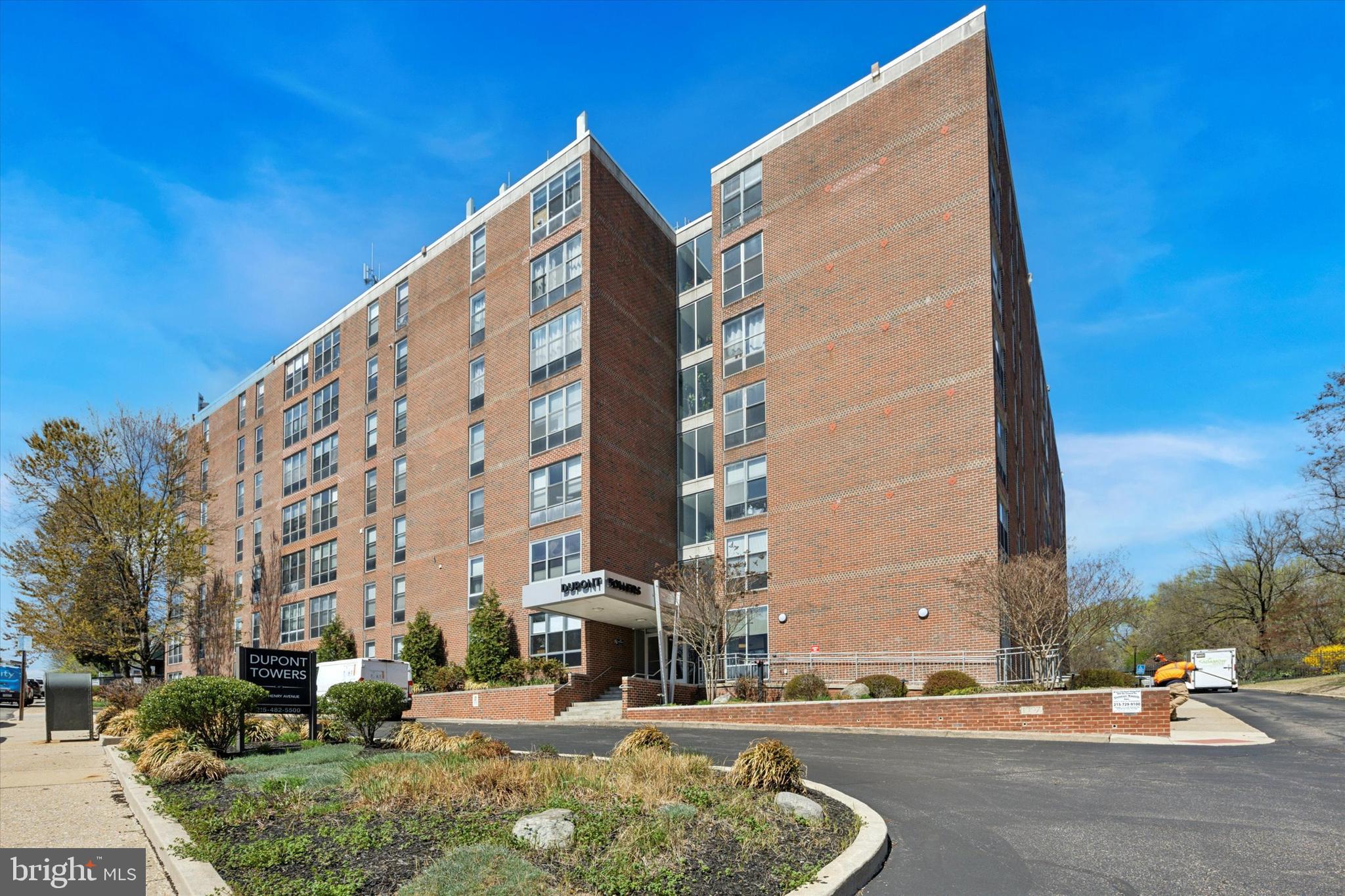 6100 Henry Avenue, Unit 7D in the highly desirable building known as Dupont Towers, right in the heart of the Roxborough / Manayunk area is back on the market as the Buyer's Financing fell through. We are only accepting CASH BUYERS now! The home has been inspected already and there are no issues for a new buyer to deal with. Not only will you get to live in a secure unit, with an absolutely stunning and incredible view of Wissahickon Valley Park, but all of your Utilities, YES ALL OF YOUR UTILITIES are included in your Condo Fee. Gas, Electric, Water, Sewer, Basic Cable, Heat, A/C, Trash, as well as exterior and common area maintenance, lawn care, snow removal, and pool upkeep. Unit 7D delivers the finest of one-Bedroom / one-Bathroom Condo living, with a unit boasting gorgeous Flooring throughout, Ceiling Fans, tons of natural light and a truly spacious main Living area, all overlooking a view that is truly magical! The Kitchen offers an abundance of Cabinet and Counter-Top space, a Dishwasher, Oven, Microwave and Stove. The generously sized Bedroom boasts a Double Closet and the same incredible view as the Main Room. The building is secure and only accessible at all times with a key-fob. There are Laundry facilities on each floor and in the warmer months, you can enjoy the Resort-style Pool, surrounded by a modern Sun Deck equipped with tables, chairs and couches, so you can relax without having to leave the property. The outdoor area even provides you with an Outdoor Kitchen. Each unit comes with a Storage space and access to the secure parking lot.. With proximity to rail lines, 76, Route 1, the trails of Wissahickon Valley Park, the space of Fairmount Park, Manayunk's famous Main Street, tons of Hospitals and Universities and of course Center City, 6100 Henry Ave is the perfect blend of Urban and Suburban Condo living. The unit is empty and set to Go and Show. With no rental restrictions, it is perfect for an investor or an end-user. Schedule your showing today!