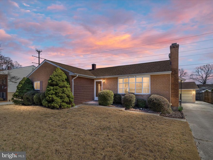 Charming Rancher in Glen Burnie – Under $400K!

Welcome to 375 Magesty Glen, a well-cared-for rancher-style home that has been lovingly maintained for decades by its original owner. This charming property offers an incredible opportunity to own a single-family home in Glen Burnie for under $400,000!

The home features four bedrooms all on the main level and two full bathrooms, including a private en-suite in the primary bedroom. You’ll find two fireplaces—one on the main floor and another in the full basement, offering both warmth and character.

Enjoy a spacious lot with a large backyard, perfect for outdoor living, gardening, or entertaining. There’s also a detached garage for added convenience and a dedicated workshop space in the basement, ideal for DIY projects or extra storage.

Conveniently located near dining, shopping, and all major commuter routes, 375 Magesty Glen offers comfort, space, and unbeatable accessibility.

Don’t miss your chance to own this gem—schedule your showing today!