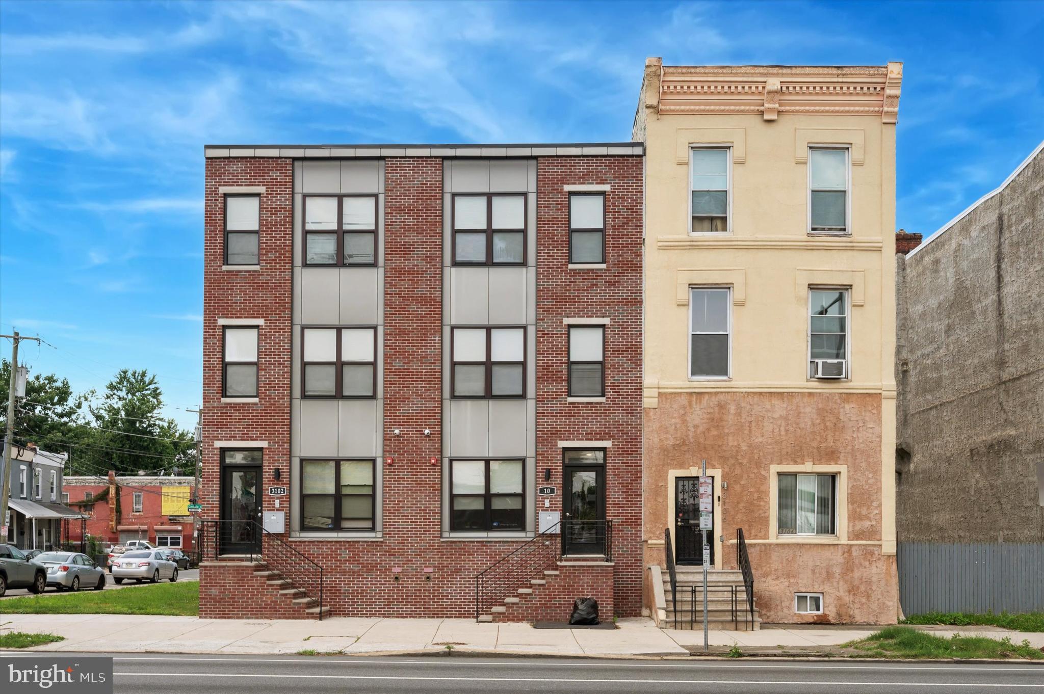 Welcome to 3104 N. Broad Street, a modern triplex ideally situated on one of Philadelphia’s most iconic thoroughfares. Built in 2021, this sleek and stylish property features three well-appointed units with contemporary finishes throughout. Each unit offers a bright and open layout, modern kitchens with stainless steel appliances, in-unit laundry, and central air. With a remaining tax abatement in place, this is an incredible opportunity for investors or owner-occupants looking for low-maintenance living and long-term value.
Located in a rapidly developing area, this property is just minutes from Temple University, Center City, and major transit routes, offering easy access to everything the city has to offer. Whether you're looking to expand your portfolio or live in one unit while renting the others, 3104 N. Broad delivers flexibility, functionality, and a prime location. Don’t miss your chance to own a turn-key property in the heart of North Philadelphia.