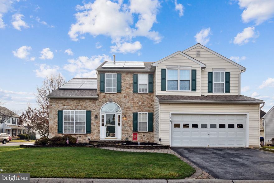 *Open House Friday 2/2 from 5-7pm!* Offers will be reviewed on Sunday 2/4.
Welcome to this charming 4-bedroom, 2.5-bathroom single-family home nestled in the sought-after Brook Crossing community. As you arrive, you'll be greeted by the convenience of an attached 2-car garage, providing shelter for your vehicles and additional storage space. The interior welcomes you with a separate dining room, setting the stage for memorable family gatherings and entertaining guests. Relax and unwind in the inviting living room, featuring a cozy fireplace that adds warmth and character to the space. The seamless flow leads to an eat-in kitchen, creating a hub for culinary delights and casual dining. Upstairs, discover the tranquility of the master bedroom, complete with its own master bath. Indulge in the luxury of a large tub and double sink vanity – a perfect retreat for pampering and relaxation. Three additional well-appointed bedrooms provide ample space for family, guests, or a home office. The sellers are willing to offer carpet & paint changes to the prospective buyers if they wish. Step outside to the deck and be captivated by the expansive, fully fenced-in yard. This outdoor oasis is perfect for al fresco dining, entertaining friends, or simply enjoying the beauty of nature. Situated in the desirable Brook Crossing neighborhood, this home offers a perfect blend of suburban tranquility and urban convenience. With its prime location, excellent schools, and nearby amenities, this property is not just a house; it's the ideal place to call home. Schedule your tour today and embrace the lifestyle that awaits you in this wonderful community.