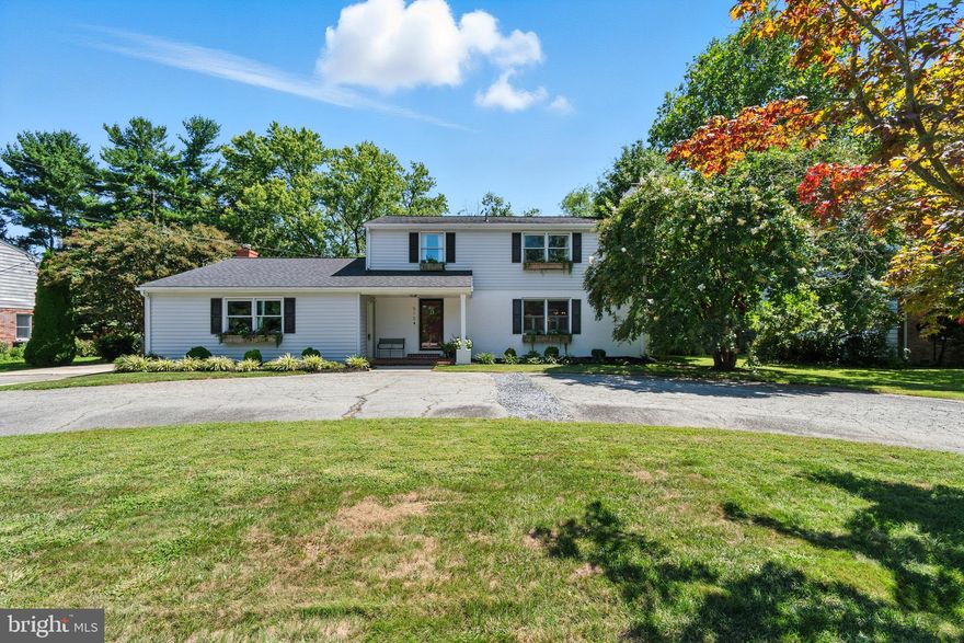 Welcome to 515 N Kent Street in the heart of Chestertown! This charming two story home features a half-circle driveway, 1-car attached garage, and inviting brick patio leading to the front door. Step inside and you’ll love the gorgeous hardwood floors throughout the main level (2022). The formal living room showcases a wood-burning fireplace with a brick mantel, creating a warm and welcoming space.
The kitchen and dining room were completely updated in 2022 with custom Amish cabinetry, quartz countertops, a farm sink, and a large island—perfect for cooking and gathering. Just off the kitchen, the laundry room offers washer/dryer, ample storage, and eye-catching brick tile flooring. From here, step into the cozy family room with wood stove, built-ins, and access to the screened porch and brick patio overlooking the private backyard. A full bath with shower and matching brick tile floors is conveniently located off the family room and garage entry.
Upstairs, you’ll find four spacious bedrooms with carpet and a full bath with tub/shower. The partial basement with French drain provides flexible space for storage or playroom use, with indoor/outdoor access.
This home has been well maintained with numerous updates: sewer line replaced (2017), new heat pump with central AC (2018), 50-year architectural shingle roof (2019), breaker panel and hot water heater (2024).
A truly move-in ready home with character, comfort, and thoughtful upgrades—don’t miss this one!