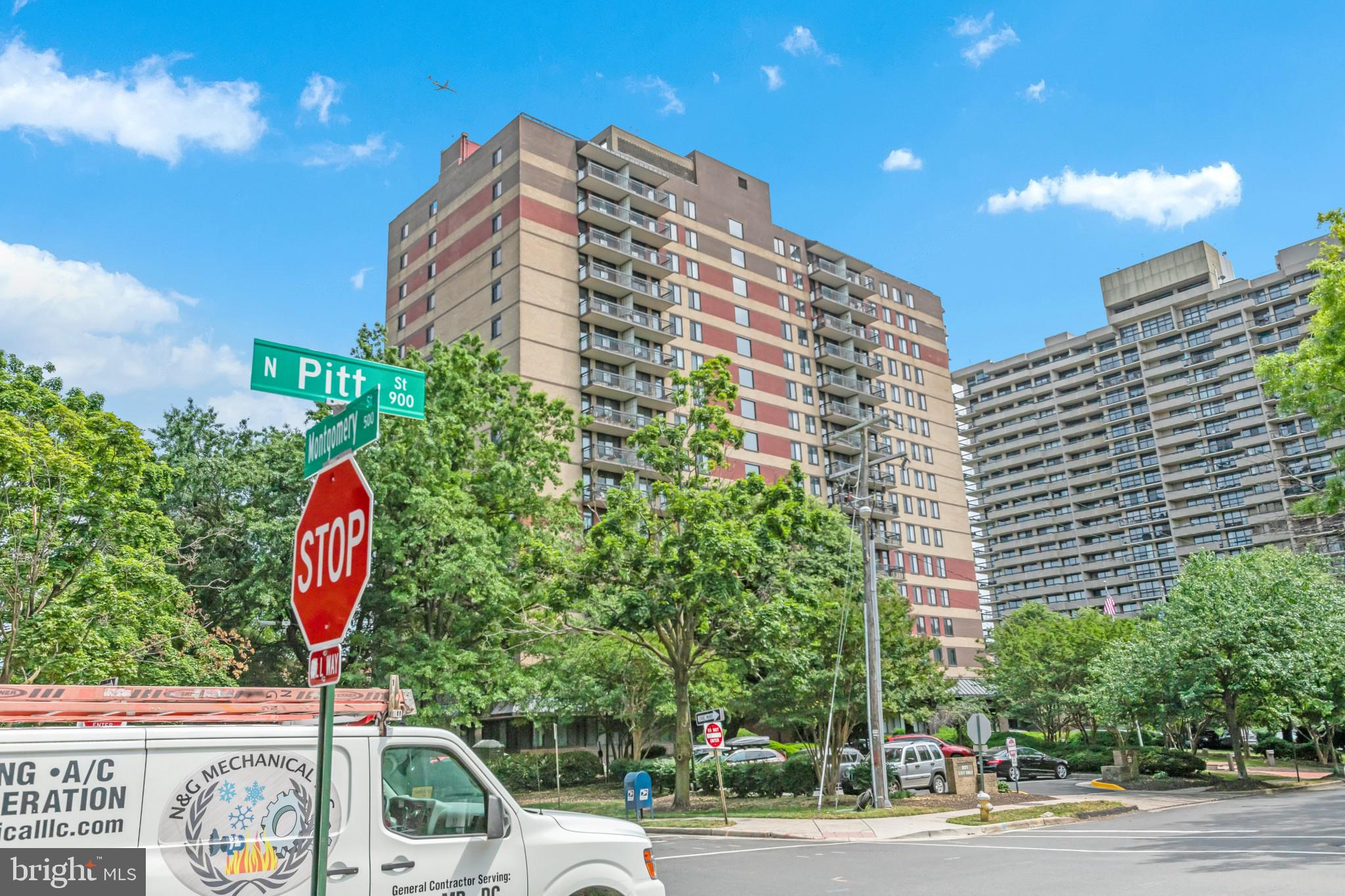 801 N PITT STREET 411