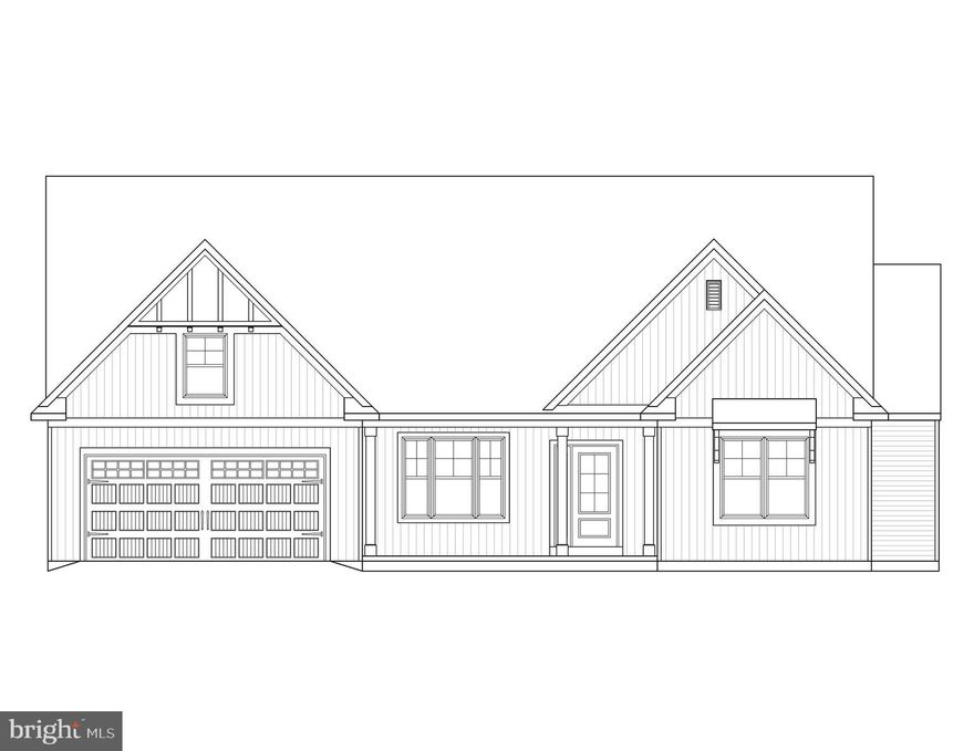 The Blakely by Garman Builders is a one story ranch home with three bedrooms and two baths.  This home features many Garman details throughout!  Entering into the foyer, there is a study/4th bedroom, LVP flooring which flows into the kitchen, dining are and family room.  The kitchen has Quartz countertops, tile backsplash, island with overhang, slate appliances, with walk in pantry.  The cathedral ceiling in the kitchen and family room give this open floor plan an abundance of natural light, entertaining area with a natural gas stone fireplace with stone surround and shiplap to ceiling.  The primary owner's suite features a tray ceiling, two walk in closets, double vanity and a glass and tile shower.  Entering from the garage, there is a drop zone with closet and a laundry room.  There are two other bedrooms and full bath.  This home alos features a full basement using the Superior Wall system.  ESTIMATED COMPLETION DATE IS 7/1/2023.