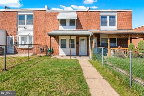 Townhouse For Rent - 7944 Eastdale Road<br/> BALTIMORE, MD 21224