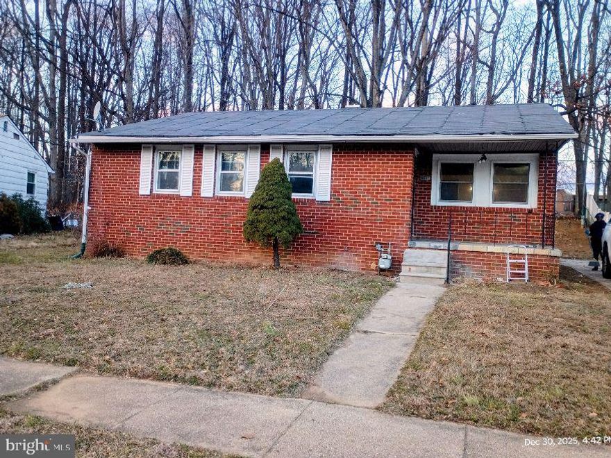 This. Is a renovated home that is move in ready. New roof, new updated kitchen with granite kitchen, three bathrooms updates with new sink, new toilets electrical appliances.  A 12x12 square feet shed in the yard for additional storage. Every room has closet and the basement has additional storage areas