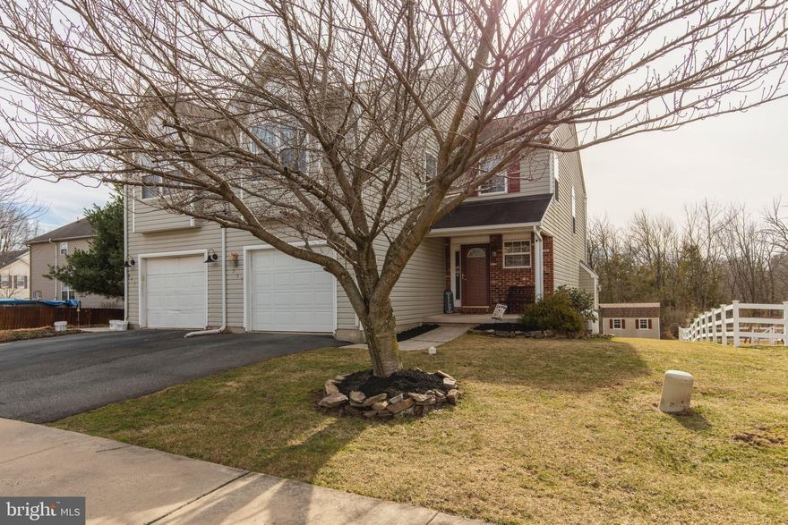 Welcome to 737 Seminary Street in beautiful Pennsburg!  This well maintained home features four bedrooms, two full baths and one half bathroom in a quiet family-friendly neighborhood.  Enter through the lovely front patio and into the large open foyer, spacious kitchen with ample cabinets!  You will enjoy the gas fireplace on cold nights in the family room or step out on your private deck on warm summer nights overlooking your serene backyard.  The upstairs offers a large master suite with a private full bath and large walk-in closet.  There are three additional bedrooms and another full bath that complete the second floor! Both upstairs bathrooms include exhaust fans with blue tooth enabled speakers. The basement is a large, well lit space with a convenient walkout to your backyard and laundry/utility room.  Come out and see this lovely home located in the Upper Perkiomen School District!