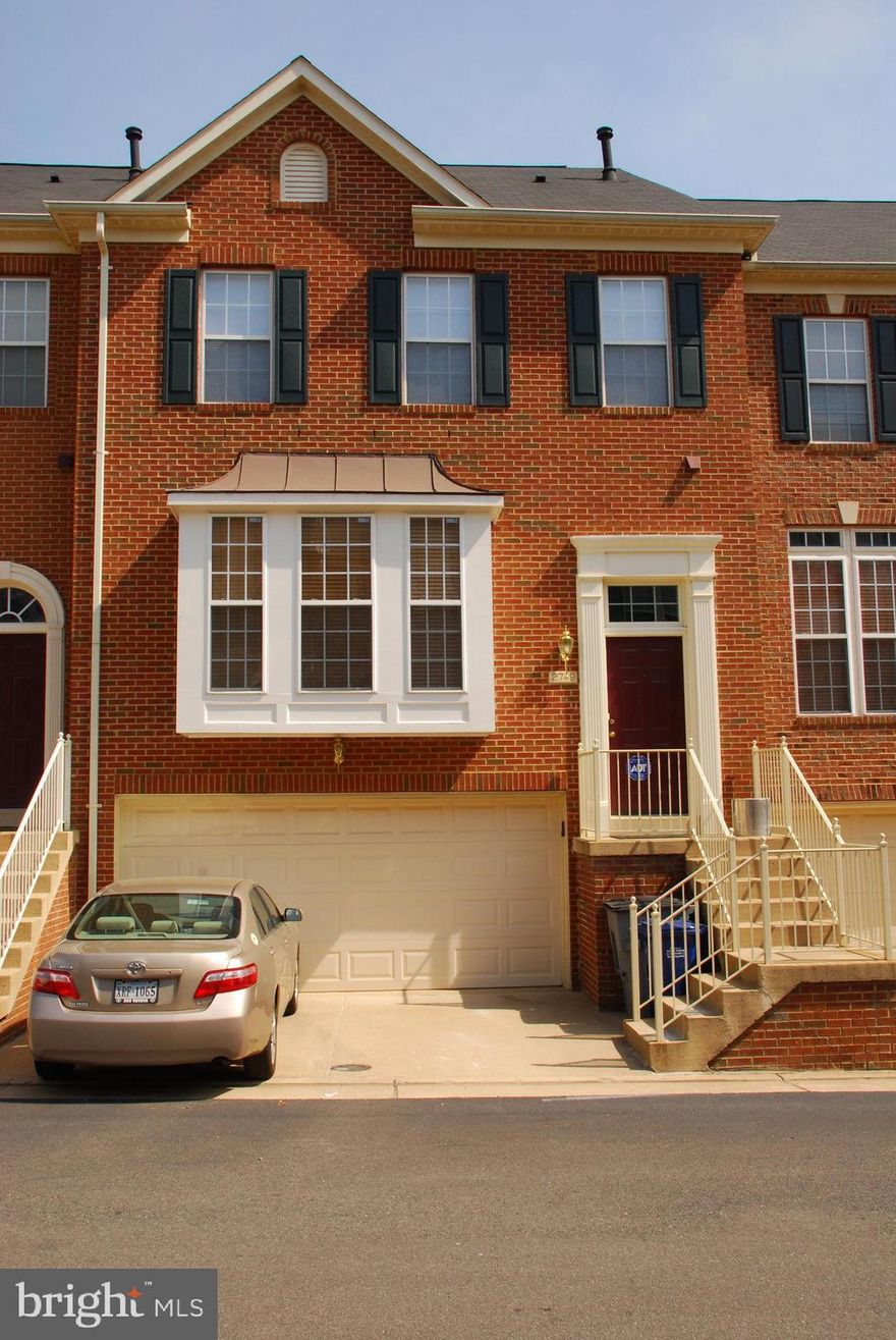 3BR/3.5BA townhome; 2448 sqft living space including the first floor recreation room; two-zone AC/Heating system; a few min walk to metro station, supermarket, restaurants; large kitchen with spacious dining area, gas stove, fireplace, deck, fenced patio and lots of recess lights/wall lights in the recreation room; great school district; very responsive landlord; AHS home warranty. Please note parking along Manhattan Pl requires a permit and each household is provided two parking permits. Visitors are advised to park on the driveway or along Manhattan Place with a permit during business hours; parking along the Park Tower Drive is free outside business hours.