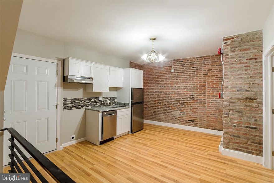 *Available 4/25!*

Don’t miss this updated bi-level 1 bedroom, 1 bathroom apartment in a great location at 1126 E Passyunk Ave! Situated on the first floor of the building, this apartment has charm and modern amenities including exposed brick, pristine wood floors, central air conditioning, and in-unit laundry! The kitchen features a brand new refrigerator, electric range with range hood, dishwasher, and granite countertops for your cooking needs. The bedroom is oriented towards the front of the unit, has its own closet, and is directly adjacent to a full bath with a stall shower. Downstairs, you will find a bonus space inclusive of your washer and dryer and shelving! You are sure to also enjoy being within close proximity to nearby neighborhood attractions like the Italian Market, South Philly Barbacoa, Pat’s King of Steaks, Geno’s Steaks, Garage Passyunk and more!

Lease Terms: Generally, 1st month, and 1 month security deposit due at, or prior to, lease signing. Other terms may be required by Landlord such as last month’s rent upfront. $65 application fee per applicant. Tenants are responsible for: electricity, gas (if applicable), cable/internet and $10/mo technology fee. Water is a flat monthly fee of $60. Additional fees or requirements may be applicable for units with Homeowners or Condo Associations. Landlord Requirements: Applicants to make 3x the monthly rent in verifiable gross income, credit history to be considered, no evictions within the past 5 years, and must have a verifiable rental history with on-time rental payments. Exceptions to this criteria may exist under the law and will be considered. Cosigners will be considered.

*Sorry, no pets