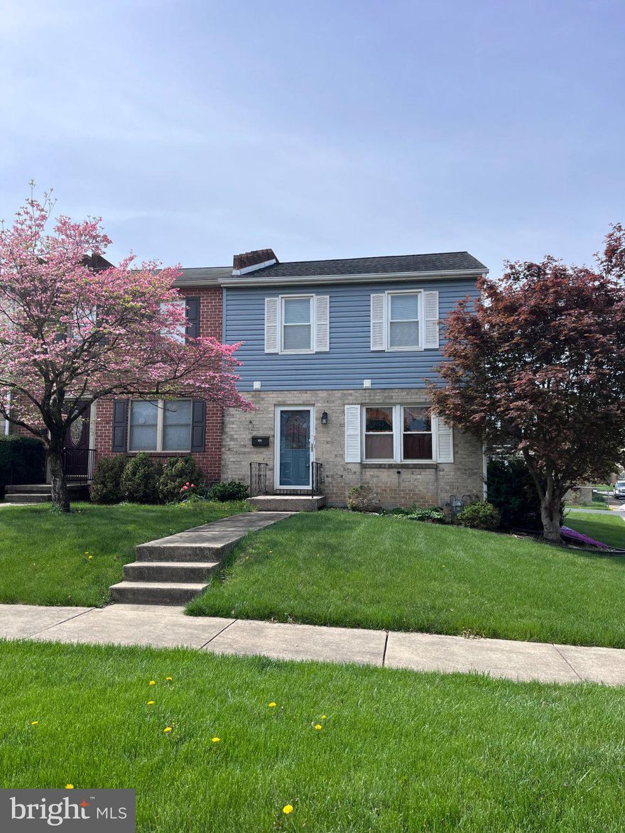 Priced Right & Ready to Welcome You Home Today!
This end‑unit townhome offers easy, comfortable living with a thoughtful layout and excellent flow throughout. The spacious main level features a large living room, a separate dining room, and an eat‑in kitchen that opens nicely to the rest of the home. The half bath on the main floor adds extra convenience for guests.
One of the standout features is the sunroom at the back of the home, which provides additional living space and a bright, relaxing area to enjoy year‑round. Upstairs, the home includes a nice sized primary bedroom with a private bathroom, plus two more bedrooms & full bath, offering plenty of space and privacy. 
Off‑street parking makes daily life simple, and the location is a major plus—close to shopping, dining, and other amenities plus easy access to I-81, making this home feeling comfortable and manageable. Overall, this end unit combines space, convenience, and great design, making it a wonderful place to live.