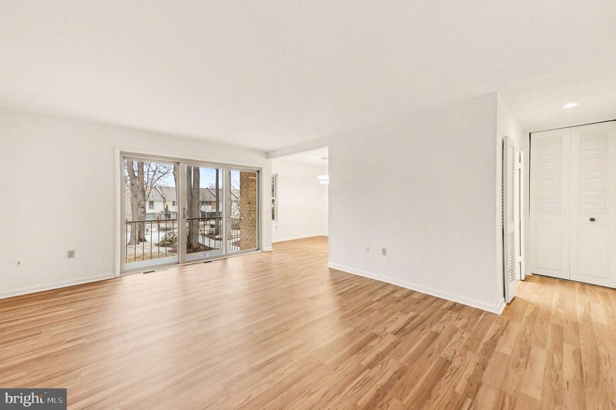 Wonderful two bedroom garden unit located close to Clubhouse. Shows like a new unit with fresh paint, new luxury vinyl planking throughout. Balcony gives outdoor space overlooking lovely, landscaped garden area. Laundry room a few steps across the hall. Opportunity to enjoy all the amenities of Leisure World (retirement community) at a very reasonable price.