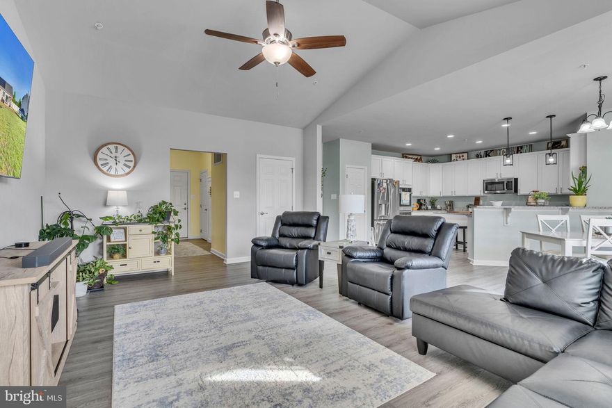 MOTIVATED SELLERS! One Level Living conveniently located 11 minutes south of LaPlata.
Features include a vaulted ceiling in the the great room, stainless steel appliances and granite countertops. Your dedicated laundry room, equipped with shelving and a utility sink, is conveniently located beside the kitchen. The spacious secondary bedrooms have walk in closets and share a generously sized hall bath with double sinks. Space, space, space is what you will love about the primary walk in closet with custom shelving to organize to your hearts desire! Each bedroom has overhead lights and fans already added.
Want more space?  The unfinished basement has some of the framing started for you to double the size of your home if you choose!
An added privacy fence around the backyard and a full length concrete patio with pergolas flanking each end gives you an outdoor retreat all your own to relax and unwind.
If that wasn't enough, the home is equip with money saving solar panels that will help with the rising prices of electricity!
  
Beautiful, modern, well maintained country living at it's finest. It's the one level, move in ready home you have been looking for.
**Seller is offering $35,000.00 in closing help or  solar panel lease payoff at the time of closing to buyers that can close within 60 days! 
Bundled service pricing available for buyers. Connect with the listing agent for details