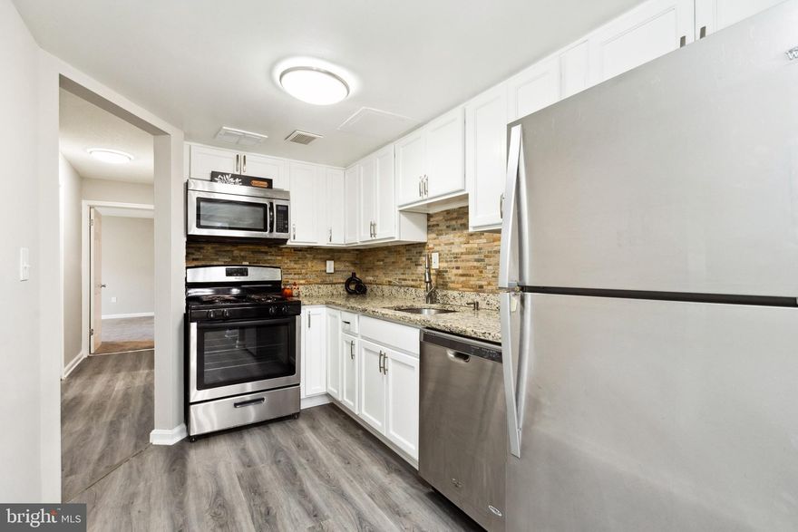 Welcome to this recently renovated condo in Beltsville, Maryland! This charming home features 3 bedrooms and 2 bathrooms, perfect for comfortable and convenient living.

Step inside to discover a modern home  with plenty of natural light and stylish finishes throughout. The kitchen is beautifully updated with appliances and ample storage space. The bedrooms are spacious and provide a peaceful retreat, while the bathrooms have been tastefully renovated.

Additional storage unit in laundry room.

Located in Beltsville, this condo offers easy access to highways, shopping centers, and dining options. Don't miss the chance to make this renovated condo your new home sweet home!