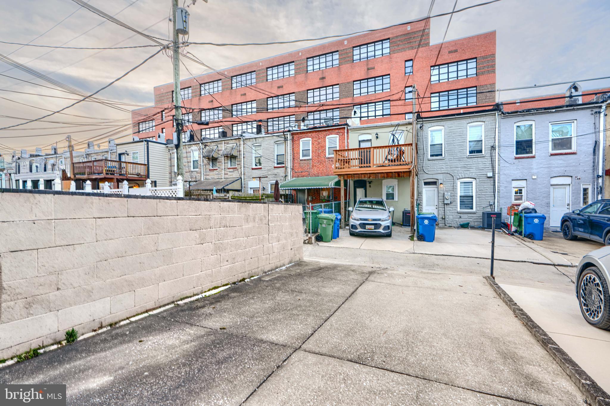 PATTERSON PARK - Residential Lease