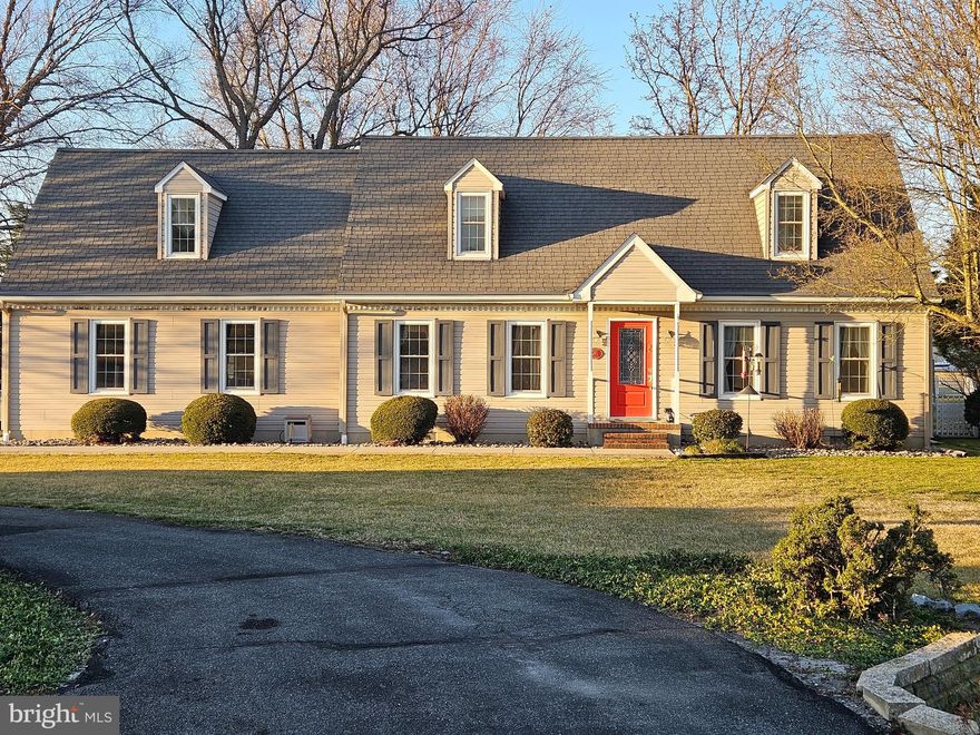 A property with a distinct allure exists at the end of Apple Lane. There a picturesque cape cod with unique appeal is awaiting its new owner. Three spacious bedrooms punctuate the perfect utilization of square footage. One such bedroom is located on the main level of the residence for comfortable living. With a large kitchen adjoined by a well-sized breakfast area, one can feel confident preparing family meals and dining day-to-day. Holiday and special gatherings are also a possibility with an enchanting dining room leading directly into the kitchen. A brilliant remodel of the upper level highlights the true quality of this residence. Customization of the house is entirely up to the imagination with nearly endless potential, or simply enjoy the house in its current condition. A newly landscaped yard reveals the beauty of its topography, which is entirely flat. Located only four miles from the Choptank River/Choptank Marina, this property is a pure treasure of the eastern shore.