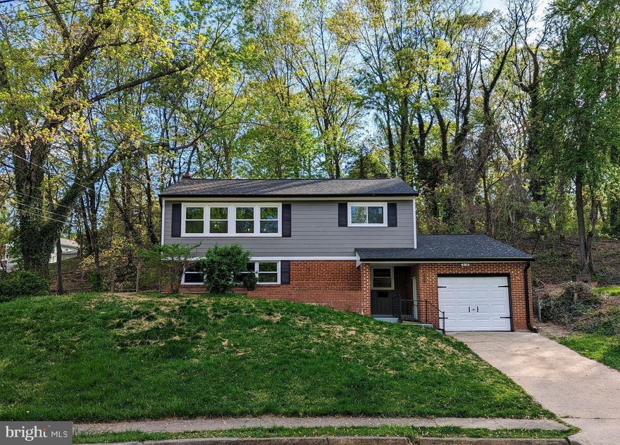 Welcome to your new dream home at 1827 Hylton Ave in Woodbridge! This stunning 4-bedroom, 2-bathroom single family house has been completely renovated in 2023 with no detail overlooked. You'll love the modern Samsung appliances and luxury finishes used throughout the kitchen and bathrooms. Enjoy peace of mind knowing that the home features brand new James Hardie Cement Siding, a new roof, gutters, new windows, new HVAC system, new water heater ,washer and dryer and recessed lighting throughout. Walking distance to neighborhood pool park and playground! Perfect for commuters, the property offers easy access to both I-95 and Route 1, as well as being conveniently located near great dining and shopping options. Don't let this opportunity pass you by!