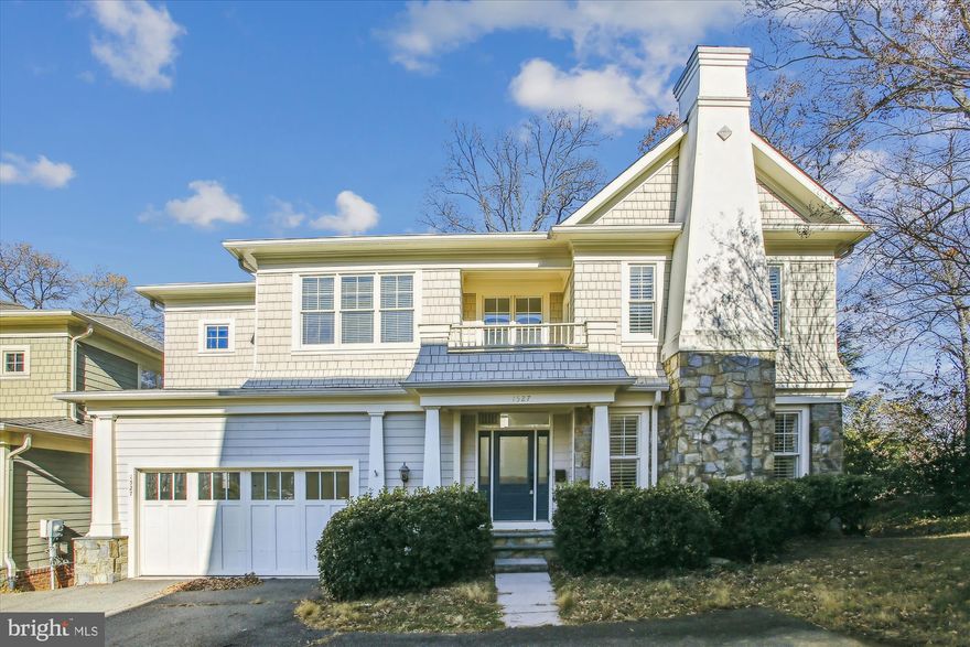 Welcome to this stunning home in the sought-after Lyon Hill neighborhood of Arlington! This exquisite property boasts 5 bedrooms, 4 full baths, 2 half baths, 4 fireplaces, 2 car garage (heated), offering an abundance of space and luxury. As you step inside, you'll be greeted by a beautifully designed interior featuring a spacious living areas perfect for both relaxation and entertainment, while the gourmet kitchen is a chef's dream, equipped with high-end appliances and elegant finishes. The primary bedroom offers a serene retreat with a luxurious en-suite bath, creating a perfect sanctuary. Outside, the home is surrounded by trees providing a private and serene outdoor oasis. Whether you're enjoying a quiet morning coffee on the deck or hosting lively gatherings, the outdoor space offers endless possibilities. Conveniently located, this home provides easy access to public transportation and is WALKING distance to the Clarendon Metro, the Arlington Science Focus School and all of Clarendons offerings! Don't miss the opportunity to make this remarkable residence your home and experience the epitome of luxurious living in Lyon Hill. Schedule a showing today!