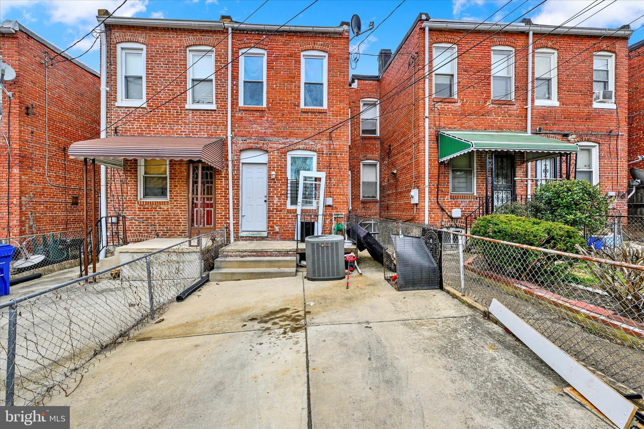 Discover the potential of 2320 N Longwood St! This 3-bedroom, 2-bathroom townhouse features hardwood floors throughout the main level. The main floor offers a spacious living room, a dedicated dining room, and a kitchen ready for your personal touch. Upstairs, you'll find three comfortable bedrooms and a full bathroom in the hallway. The partially finished basement provides additional living space, a full bathroom, and endless possibilities. Whether you're looking to make this your dream home or an investment opportunity, this property has plenty to offer. Schedule your showing today!