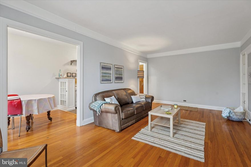 Welcome to unit 502, in the Historic Germantown Manor, nestled in the heart of Mount Airy's Pelham section. Your opportunity for Easy Living awaits in this classic postwar building with elegant original details and comfortable updates. After ascending the -new- elevator to the 5th floor, you will enter unit 502 and instantly feel relaxed and at home. A hall closet allows you to take your coat, bags, and shoes off right at the doorway as well as providing great storage for anything you can think of. A compact and efficient kitchen greets you, with granite countertops, dishwasher, electric cooking range, undermount sink with a brand new garbage disposal, and a brand new refrigerator to make cooking and entertaining a breeze. Beyond the kitchen sits a lovely eat-in area bathed in fantastic natural light and the original glass-front storage cabinets that make buildings like this so charming and rare. A large, open, 12-ft by 20-ft living room is the next space you will enter, to find even more built-in storage as well as enough space to set up various "zones" for multi-functional usage, and Verizon or Comcast internet connections. Envision a sitting area, a TV area, an office area or however you wish to configure it. The hallway connecting to the bedroom provides a seriously spacious walk-in closet to the left, and a bright, white, and clean 3-piece bathroom to the right. Upon entering the bedroom, you will notice there is plenty of space for a king size bed and assorted furniture, as well as brand-new wall units providing customized comfortable climate control. Shared laundry facilities can be found on the lower level of the building for 24-7 access. This treasured landmark building is historically designated and located just steps away from the Upsal regional rail station making it a no-brainer for commuters. Owners of units in this building enjoy low monthly condo fees as well as the ability to rent out their unit, if need be. Whether you are downsizing, seeking a pied-a-terre, or just starting out, unit 502 is the perfect option.