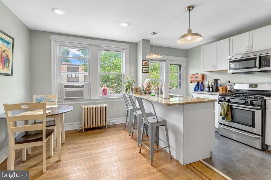 Available Early August:

Welcome to 432 Naomi St! This bright and welcoming 3 bedroom, 1 bathroom single family home is ready to impress! ONE CAR GARAGE PARKING INCLUDED! Tucked away on a quiet side street in Manayunk and close to public transportation, highway access, and popular local eateries and shopping. This home offers two stories of hardwood floors, tons of closet space, in-unit laundry, an outdoor space, and more! Enter through the cozy sunroom, which has high-end waterproof flooring and adorable accent lighting overhead. This is the perfect space for a breakfast nook or bike storage, and offers a great introduction to the home. The living room welcomes you into the spacious area with a decorative staircase, a coat closet, and an archway leading to the kitchen/dining space. The kitchen features granite countertops, white shaker cabinets, counter seating, and stainless steel appliances including refrigerator, gas range, microwave. Head upstairs to the second floor to view the three bedrooms that range in size. The smallest bedroom is in the rear of the home and would work perfectly as an office or den, but could comfortably fit a twin bed. The largest bedroom is towards the front of the home and boasts tons of closet space, modern track lighting, and large windows that overlook Naomi St. The middle bedroom offers a ceiling fan and closet space. Your bathroom is also on this floor with tile flooring, a shower-tub, and a skylight overhead for bright natural light! There’s a private backyard out back, and an unfinished basement with washer/dryer for added convenience. Schedule a tour today!

Lease Terms:

Generally, 1st month, 12th month, and 1 month security deposit due at, or prior to, lease signing. Other terms may be required by Landlord. $55 application fee per applicant. Pets are conditional on owner's approval and may require an additional fee, if accepted. (Generally, $500/dog and $250/cat). Tenants responsible for: electricity, gas, cable/internet, and water. Landlord Requirements: Applicants to make 3x the monthly rent in verifiable net income, credit history to be considered (i.e. no active collections), no evictions within the past 4 years, and must have a verifiable rental history with on-time rental payments. Exceptions to this criteria may exist under the law and will be considered.