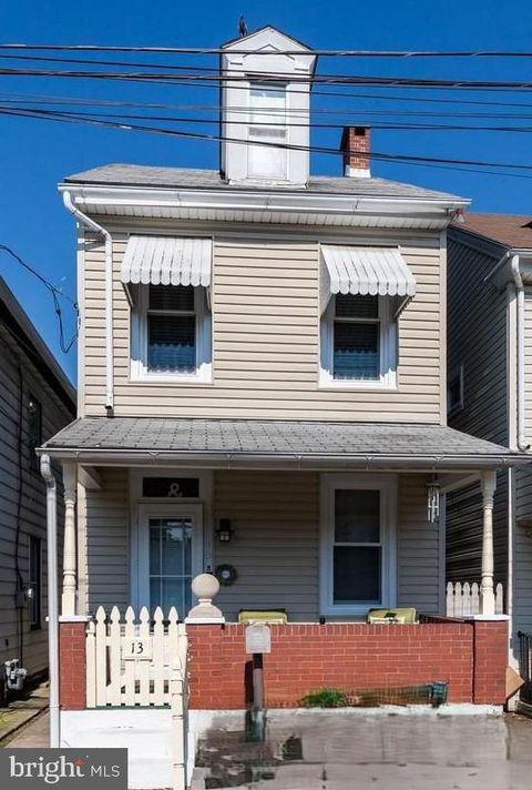 Photo of 13 Plum Street, POTTSTOWN, PA 19464 (MLS # PAMC2166210)