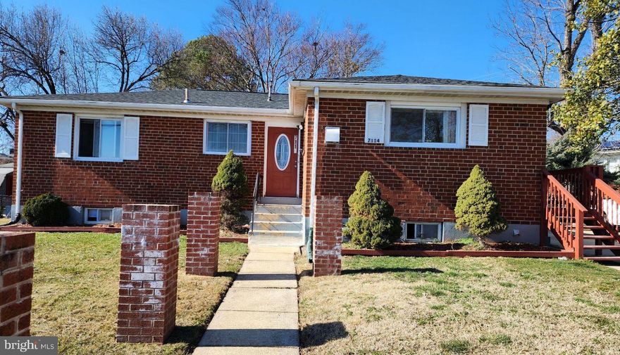 *** Offers if any, due Tuesday Feb 20th at 2pm *** Welcome to this all brick single family rambler in prime location. This nice home offers you lots of updates and extensive renovation . The main level boasts a renovated kitchen with stainless steel appliances, granite counter tops and  cabinets, dining room, a nice fireplace for your cold nights in the living room area, a full bathroom and 3 good size bedrooms.
The lower levels is fully finished for you with additional sleeping areas, a full bath room, kitchenette and a seperate entrance door . HVAC unit new  in 2015. Roof new in 2020.  Thank you for showing!!