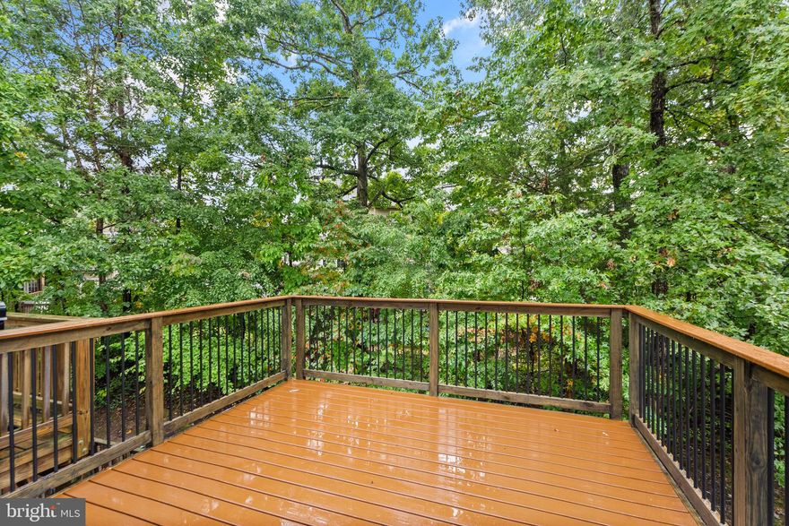 There’s nothing in the area that compares to the interior finishes of this stunning home!
A fully remodeled, turnkey townhome in the highly desirable Braemar community. This stunning 3-bedroom, 2.5-bath home has been completely updated from top to bottom, offering high-end finishes.
The heart of the home is the beautifully renovated gourmet kitchen, featuring brand-new quartz countertops, modern cabinetry, and an elegant backsplash. The spacious and open main level is ideal for entertaining, leading to a large Trex deck perfect for outdoor dining.
All bathrooms have been fully updated with new vanities, designer tile, and contemporary fixtures.  Enjoy durable and stylish luxury vinyl plank (LVP) flooring on every level, complemented by fresh, neutral paint.
Additional highlights include:
Brand-new roof (2024)
New HVAC system (2024)
Concrete patio beneath the deck for additional outdoor space
Fully painted garage with custom epoxy flooring and a new garage door
Small Dogs allowed
In the Braemar community, you’ll have access to resort-style amenities including pools, tennis courts, playgrounds, walking trails, and clubhouses. The location is unbeatable—minutes to VRE, major commuter routes, Gainesville shopping, 2 Silos Brewing Company, and Manassas Airport.