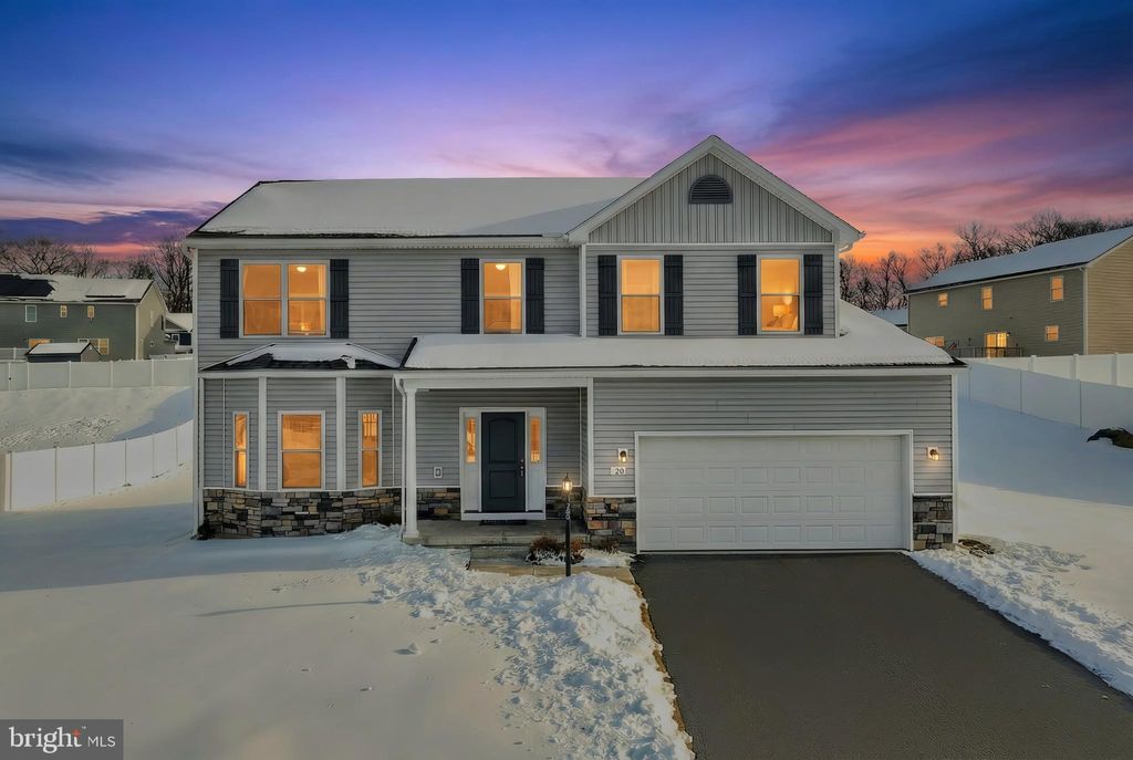 Photo of 20 Steeple Chase Drive, YORK HAVEN, PA 17370 (MLS # PAYK2097260)