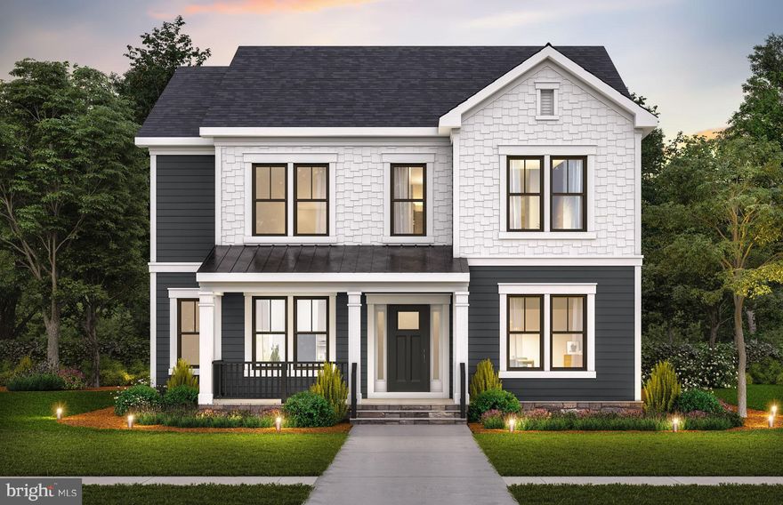 The new Summerfield home design includes a beautiful kitchen with the option to add a service pantry. The oversized island allows for meal prepping while helping with homework and catching up on the day. The large café and gathering room with an optional tray ceiling has abundant natural light with the option to add an deck or screened porch off the gathering room. Enjoy a Pulte Planning Center and a large storage room on the main level.