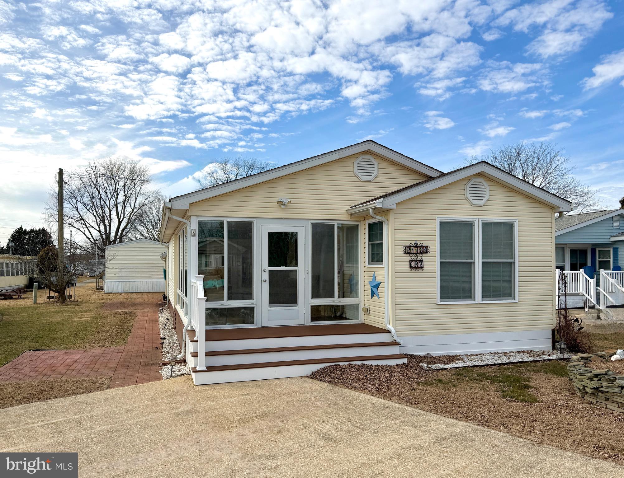 REHOBOTH BAY MHP - Residential