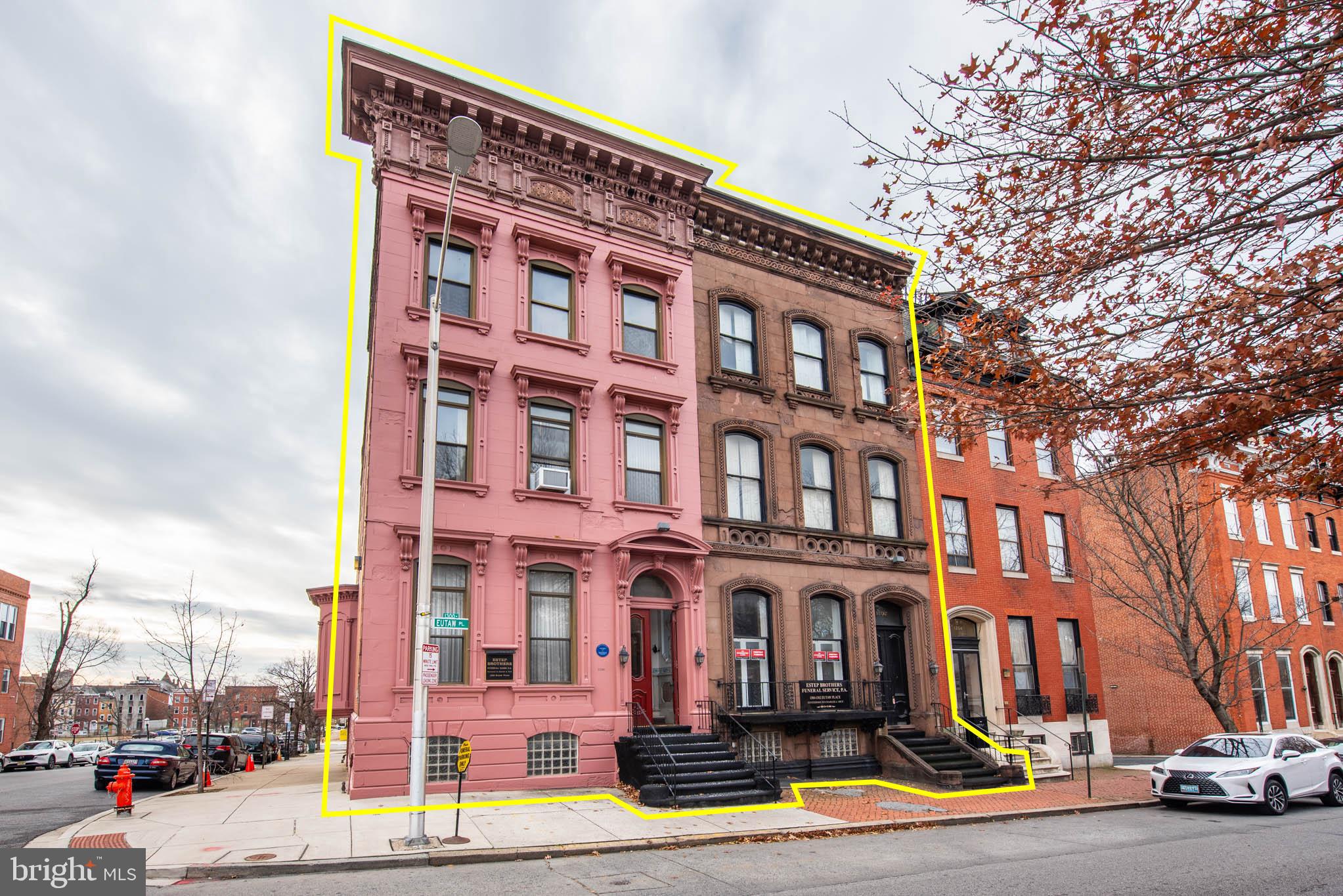 BOLTON HILL HISTORIC DISTRICT - Residential