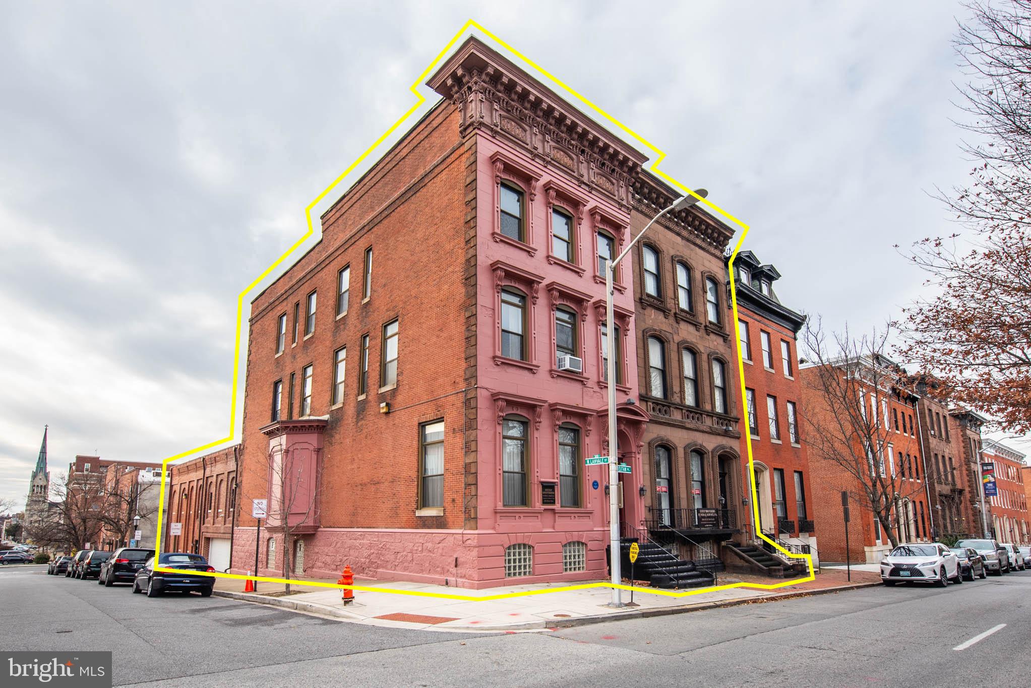 BOLTON HILL HISTORIC DISTRICT - Residential