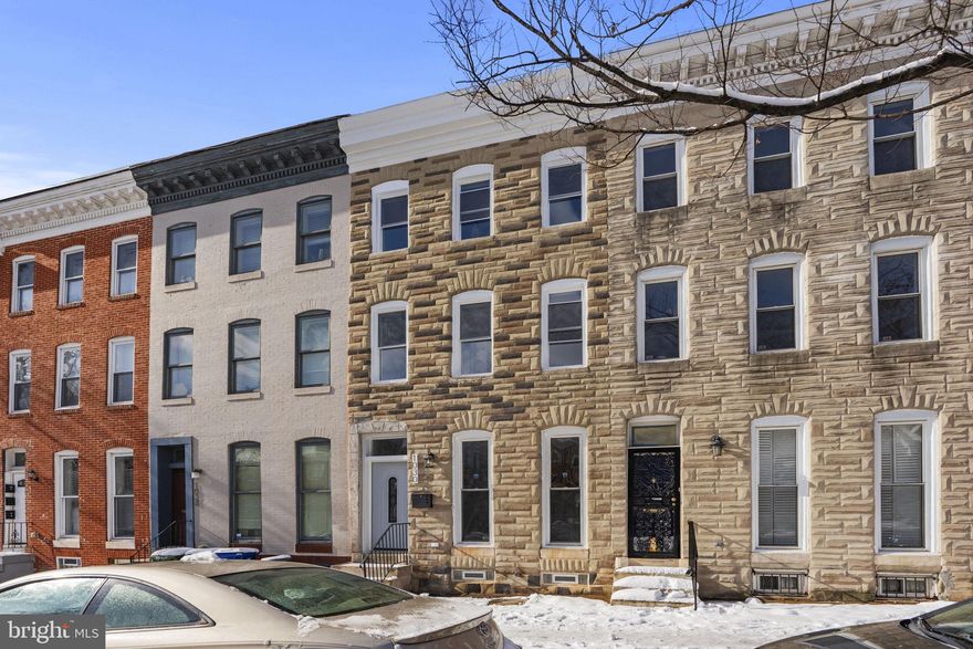 This Property Is Eligible For LNYW And You Could Receive Up $20,000 In Down Payment Assistance/ Closing Costs! Take Advantage Of The LNYW Grant! Charming 4 Bedroom, 4 Full Bathroom Property Conveniently Located Just A 3-Minute Walk From JHU Hospital. Brand New Hardwood Floors Throughout, Open Floor Plan With Spacious Dining Room And High Ceilings With An Eat In Kitchen. Tons Of Natural Light, Kitchen Has All Brand New New Stainless Steel Appliances, Soft-Close Cabinets, Gas Cooking, And Upgraded Countertops. Brand New Paved Driveway And Privacy Fence. The Home Boasts 3 Above-Ground Floors, And A Fully Finished Basement. New Roof, Appliances And Brand New Systems Throughout. *JHU Employees May Be Eligible For Johns Hopkins Hospital (JHH) / University LNYW GRANT Or Other JHH/U Grant Programs.