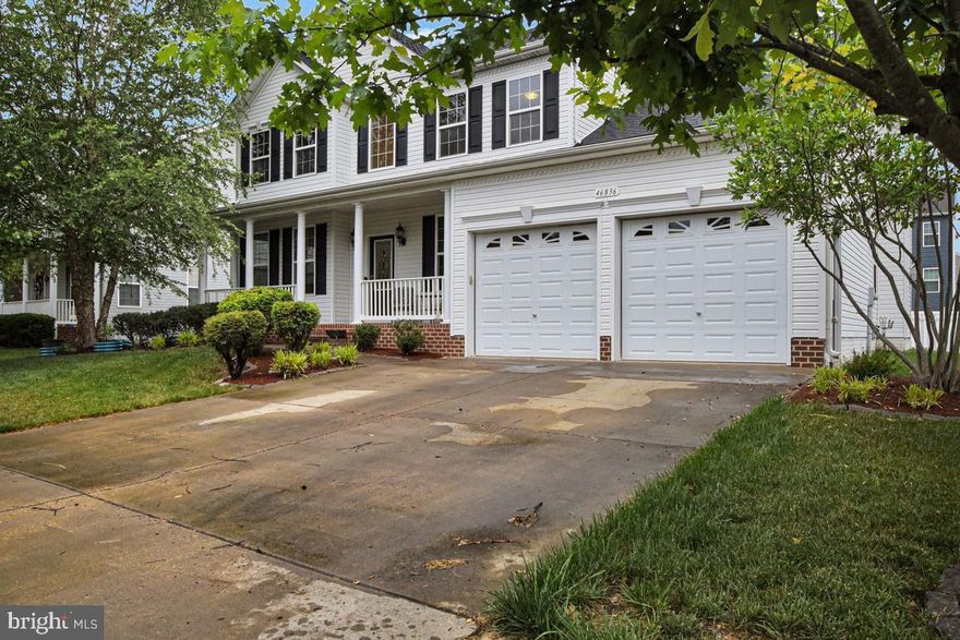 Lovely Pembrooke Gem! A Quality Built Newport-A model with over 3,900 finished sqft.  4 large bedrooms on the upper level  and a 5th in the finished basement! 3.5 baths.  Luxury Primary suite retreat with deluxe 4.5 x 7 ft tiled shower and dual shower heads! Tankless water heater means your showers can be long and luxurious! Or, soak in the pretty garden tub! Dual vanities and an expansive  walk-in closet.  The Newport has a large open landing upstairs and central hall bathroom for the secondary bedrooms.  The Kitchen has the Grand kitchen cabinets design with 42" Cherry Cabinets, pretty granite counter tops, SS appliances to include gas cooktop and a large island. Eat-in kitchen and extra dining area between kitchen and adjacent Family Room w/ gas fireplace. Cherry hardwood flooring flows through the elegant 2-story foyer, the front formal  living room, formal dining room & kitchen. The basement is  finished w/a full bath, large bedroom, theater area, recreation area and a storage room. Enjoy your large, level, fenced back yard and custom paver patios w/ seating and fire pit. Perfect for a summer garden and outdoor entertaining. Large front load 2-car garage with rear wall storage shelving floor to ceiling. This home is only 12 years old so systems and roof are still young. 
Make your appointment to see this pretty home today!